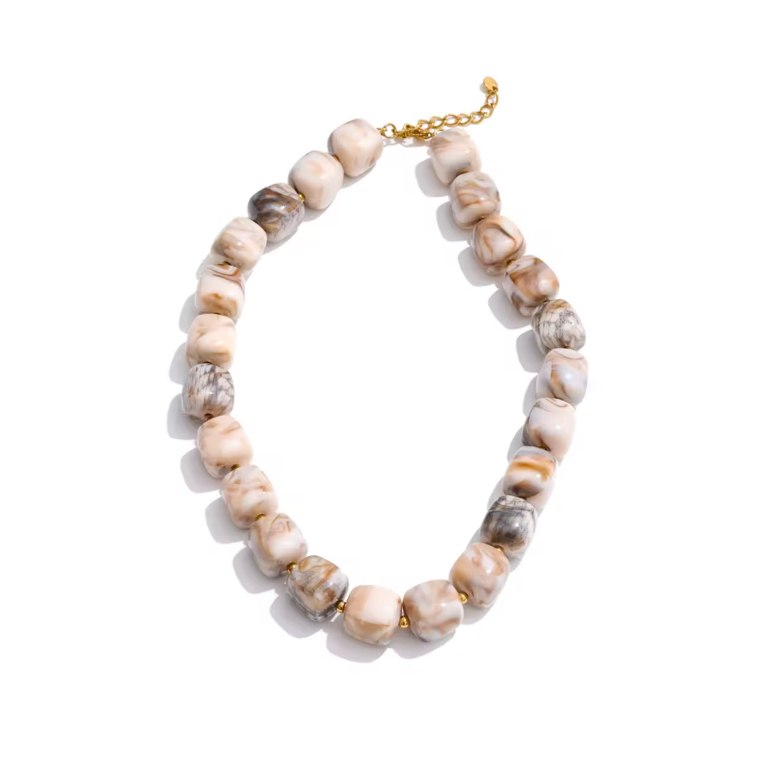 Liora Bead Chain Necklace