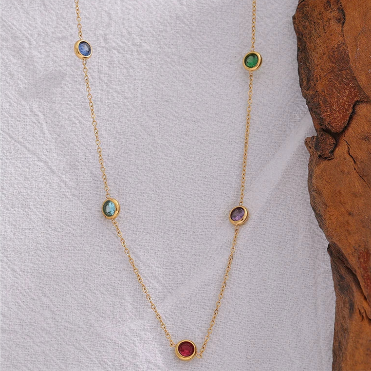 Harper Zirconia Necklace
