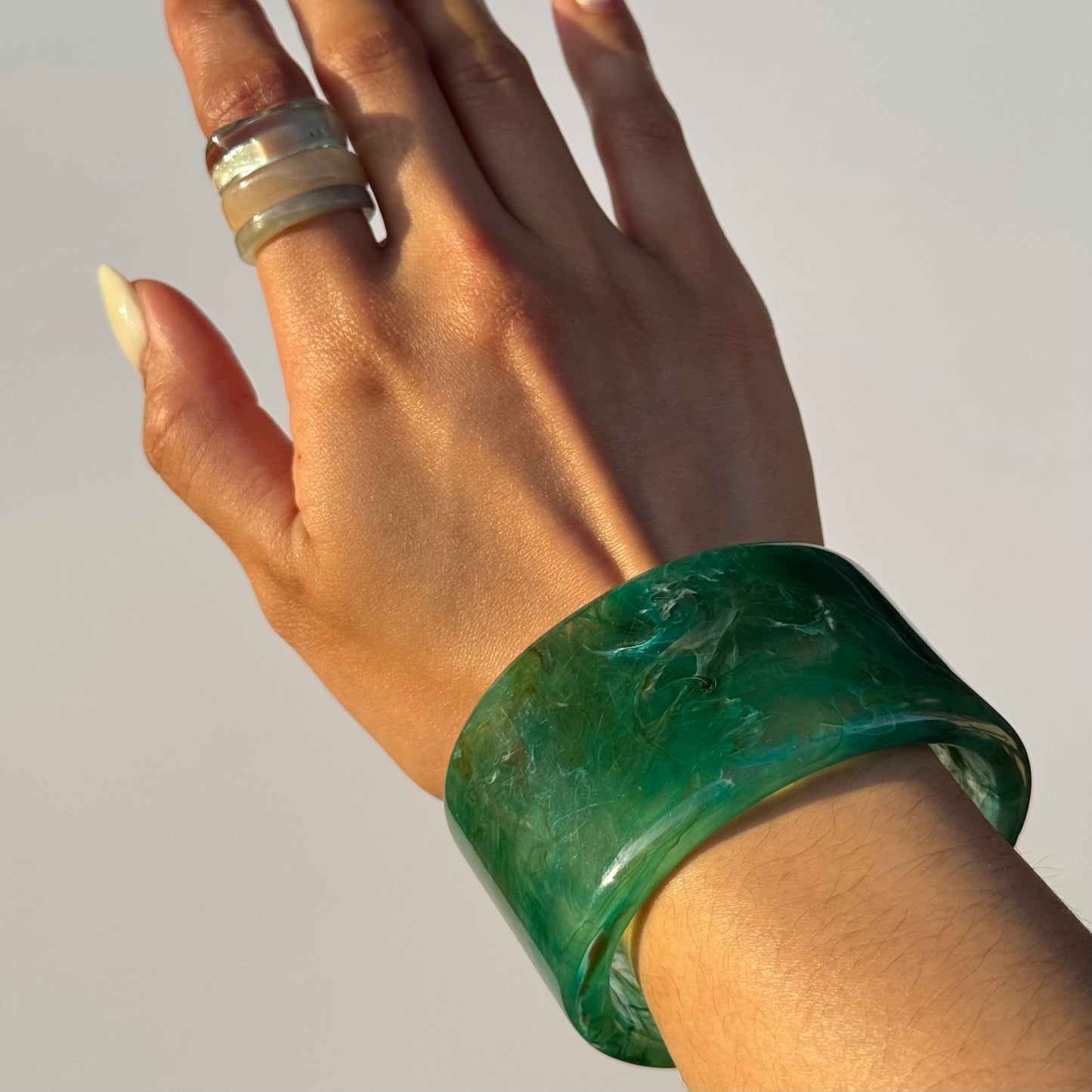 Cecilia Open Cuff Bangle