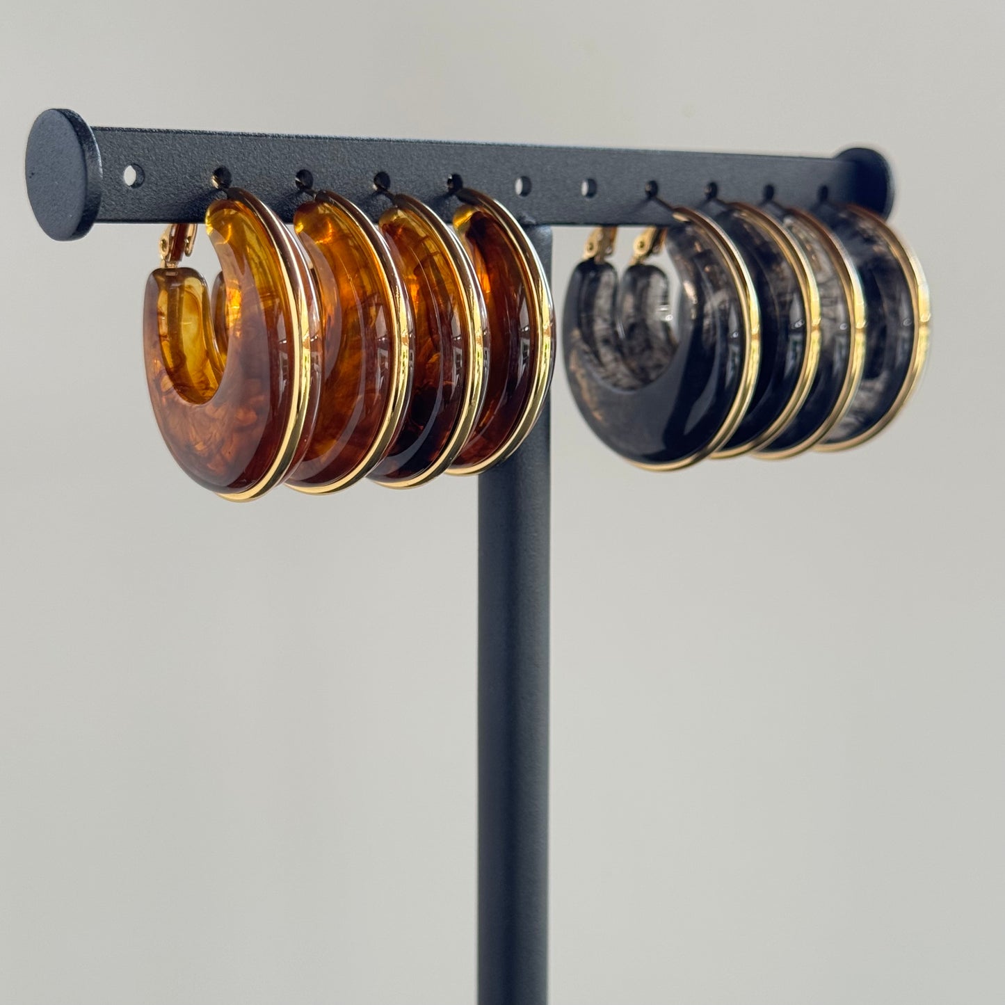 Carolina Hoop Earrings