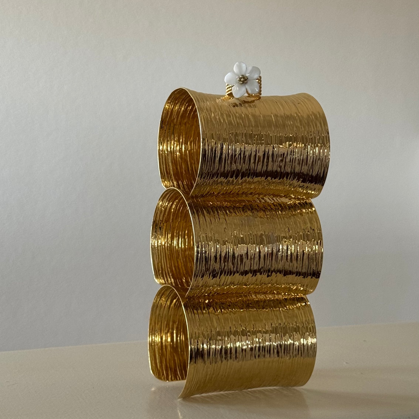 Athena Statement Bangle Bracelet