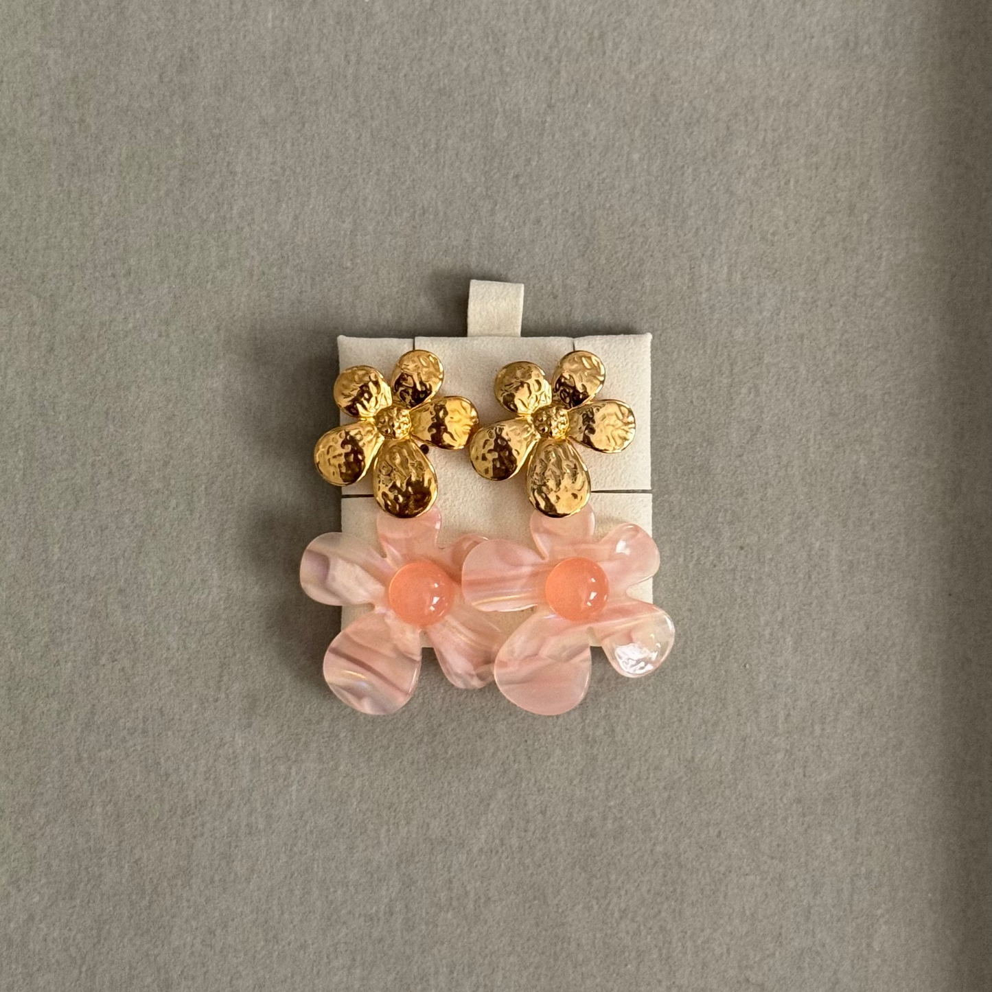Casey Flower Dangle Earrings