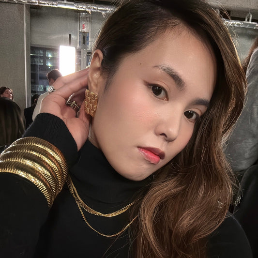 Telineah  Chain Layered Necklace