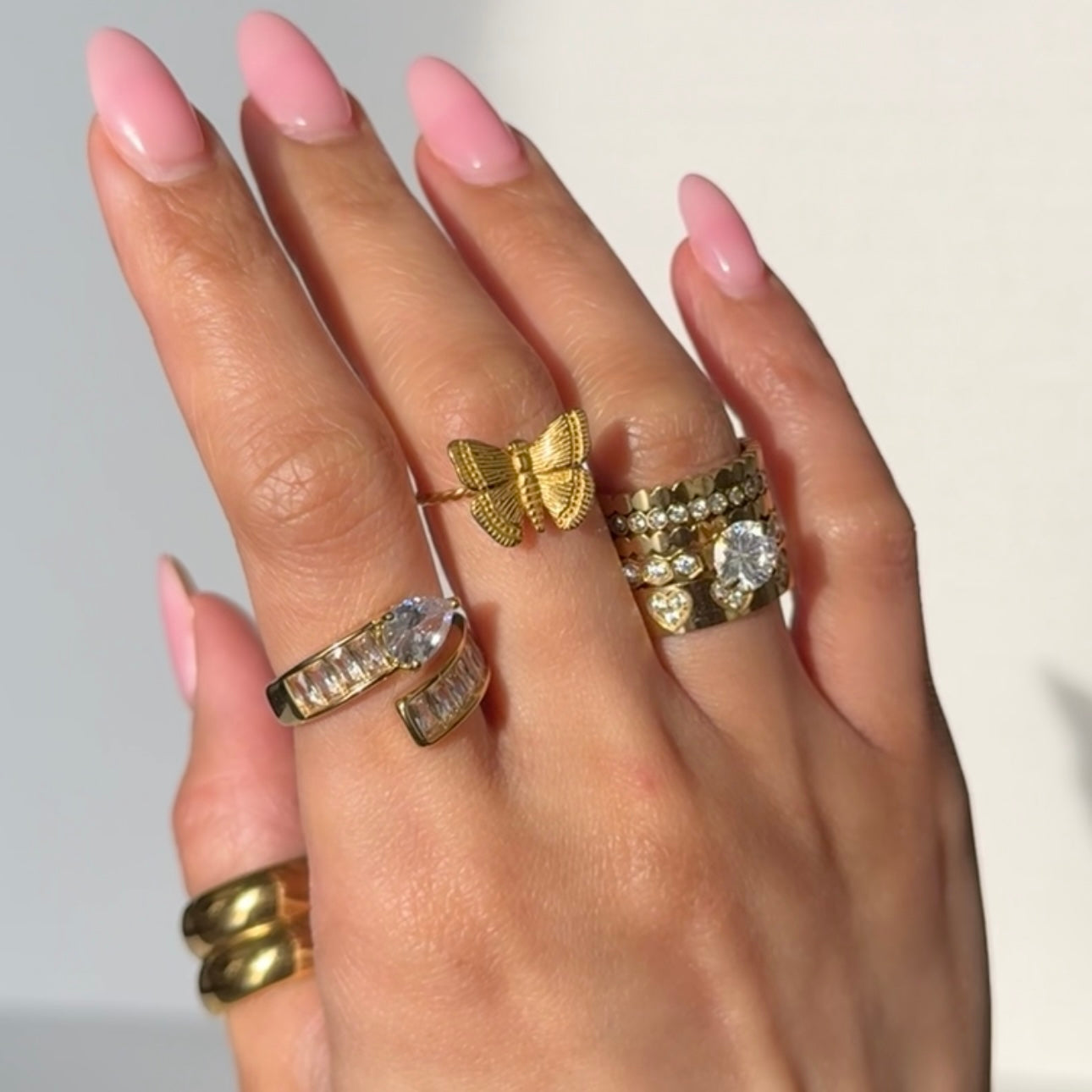 Tasha Cubic Zirconia Ring