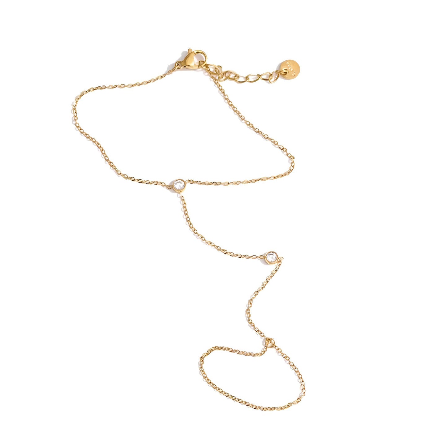 Francesca Zirconia Hand Chain