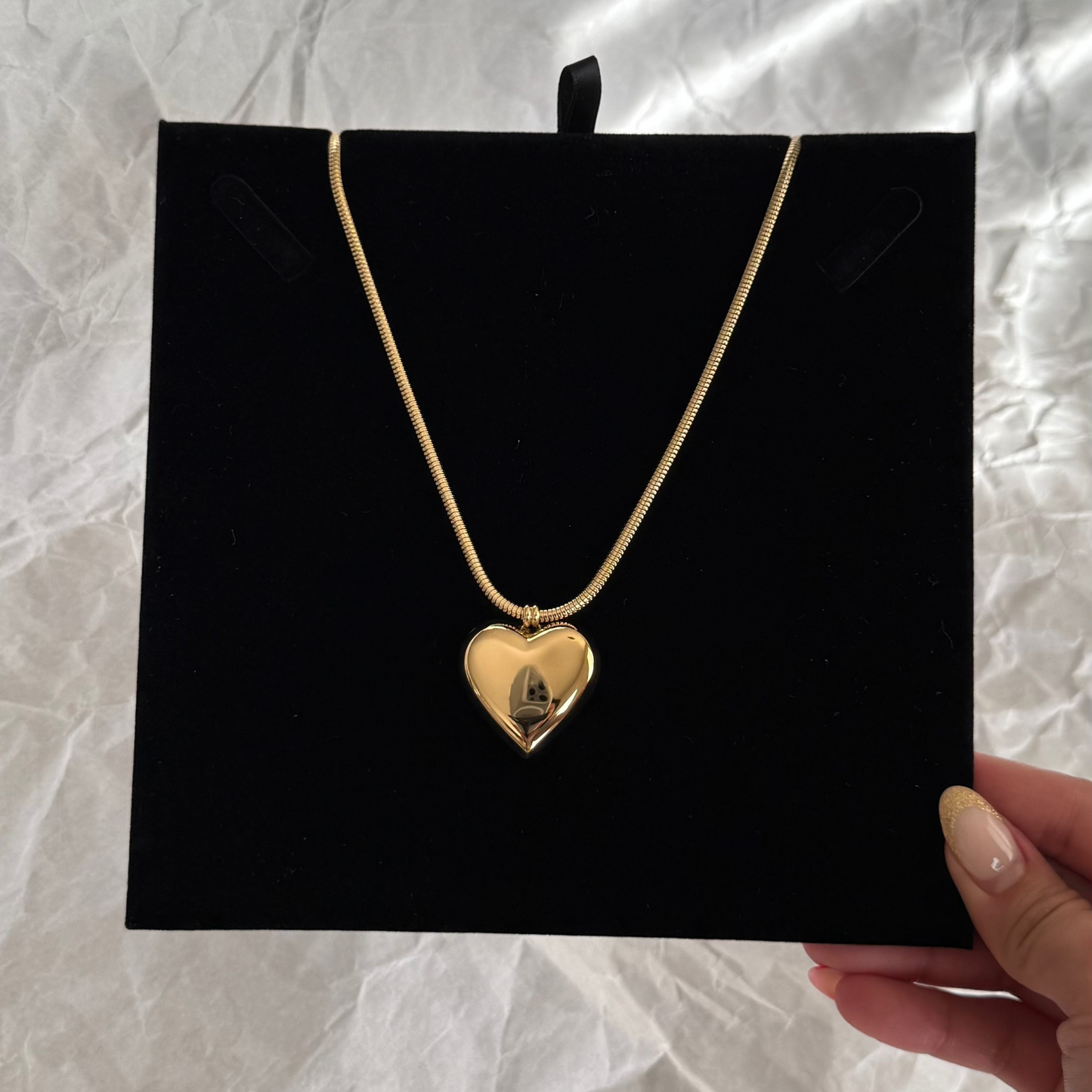 Kyli Queen of Hearts Necklace