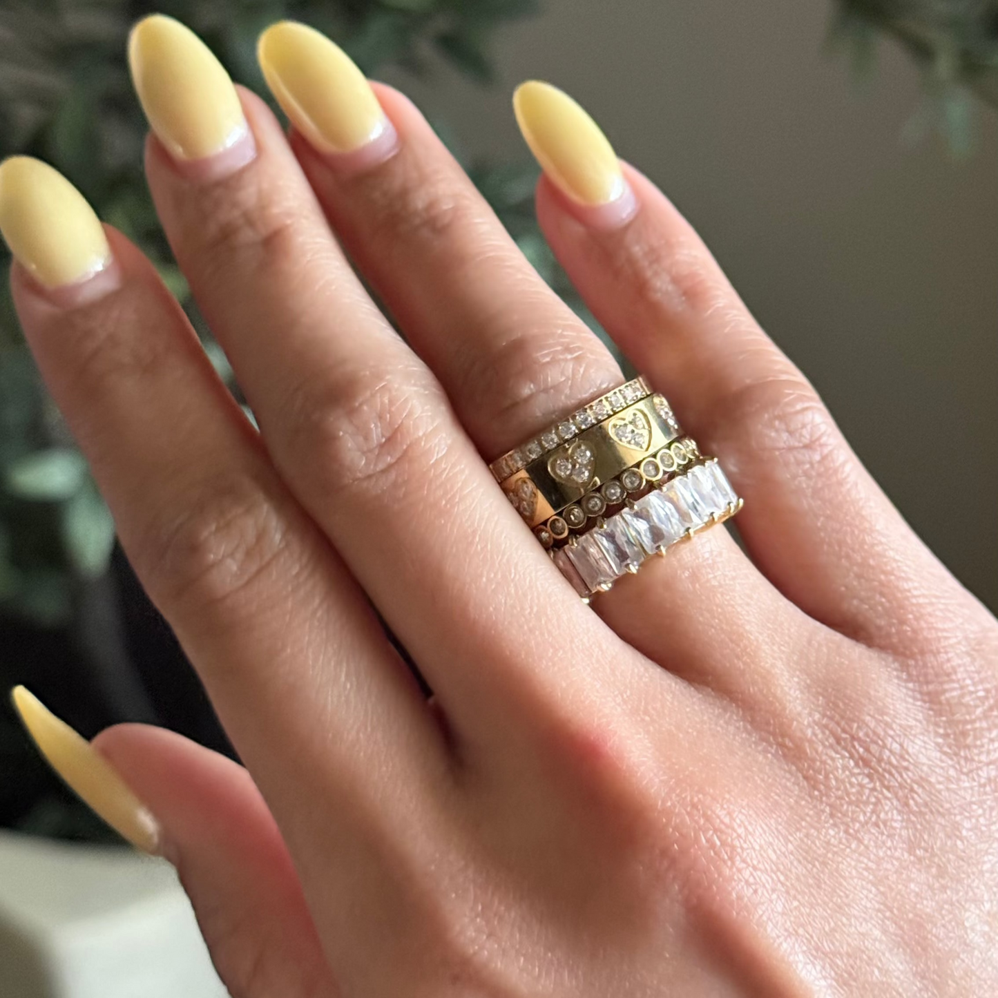 Florence Cubic Zirconia Ring