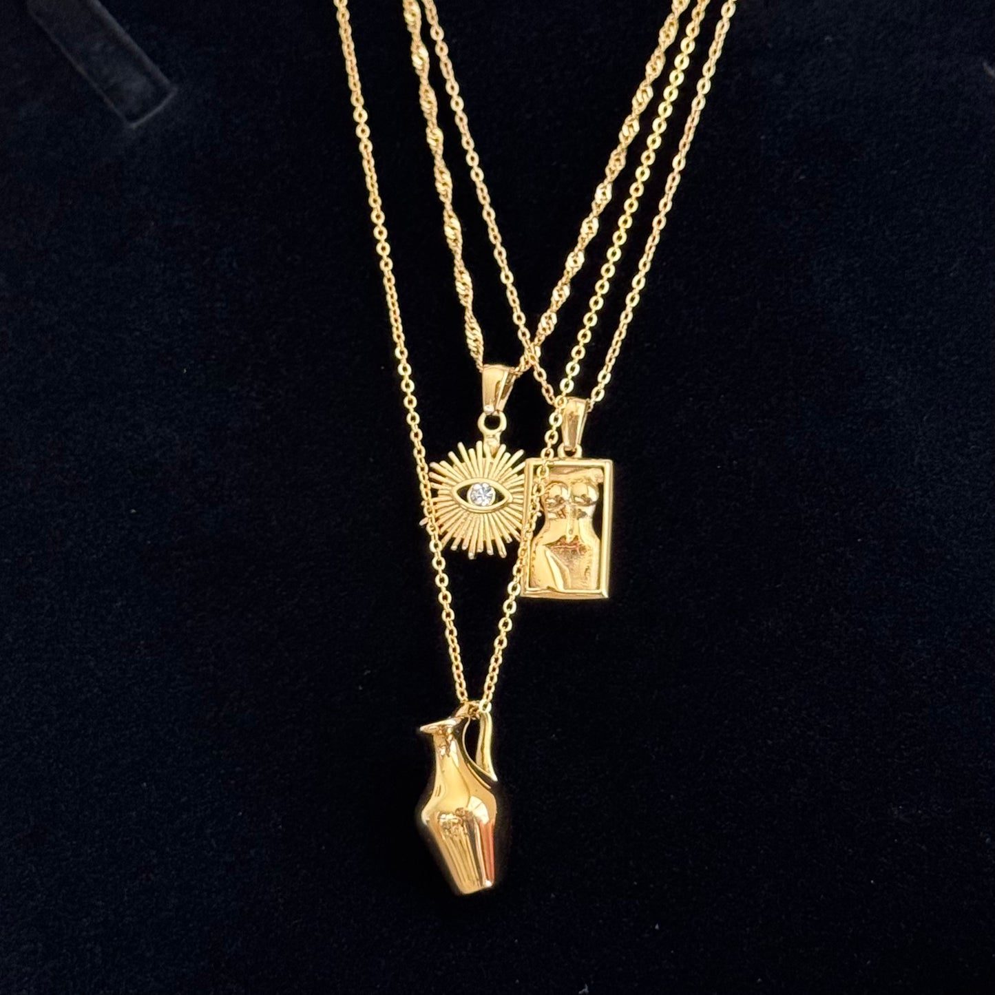 Summer Necklace Stack