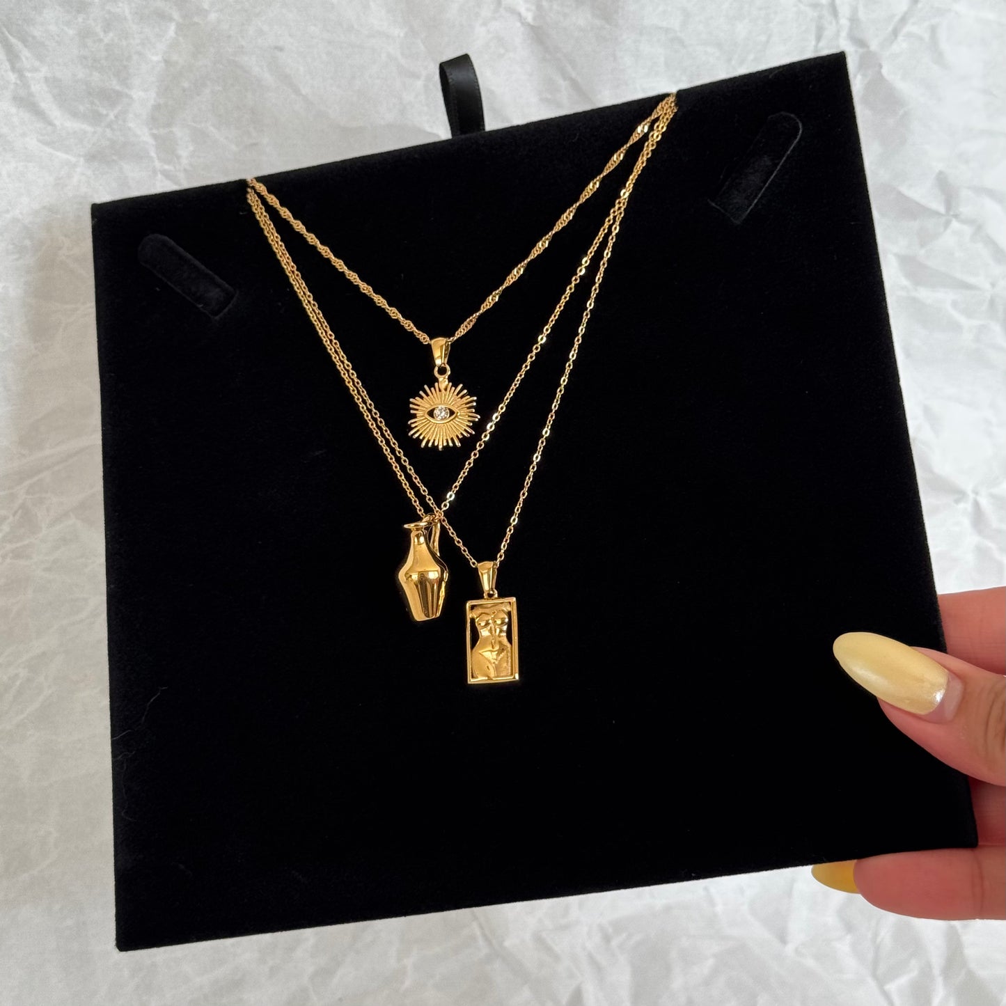 Summer Necklace Stack