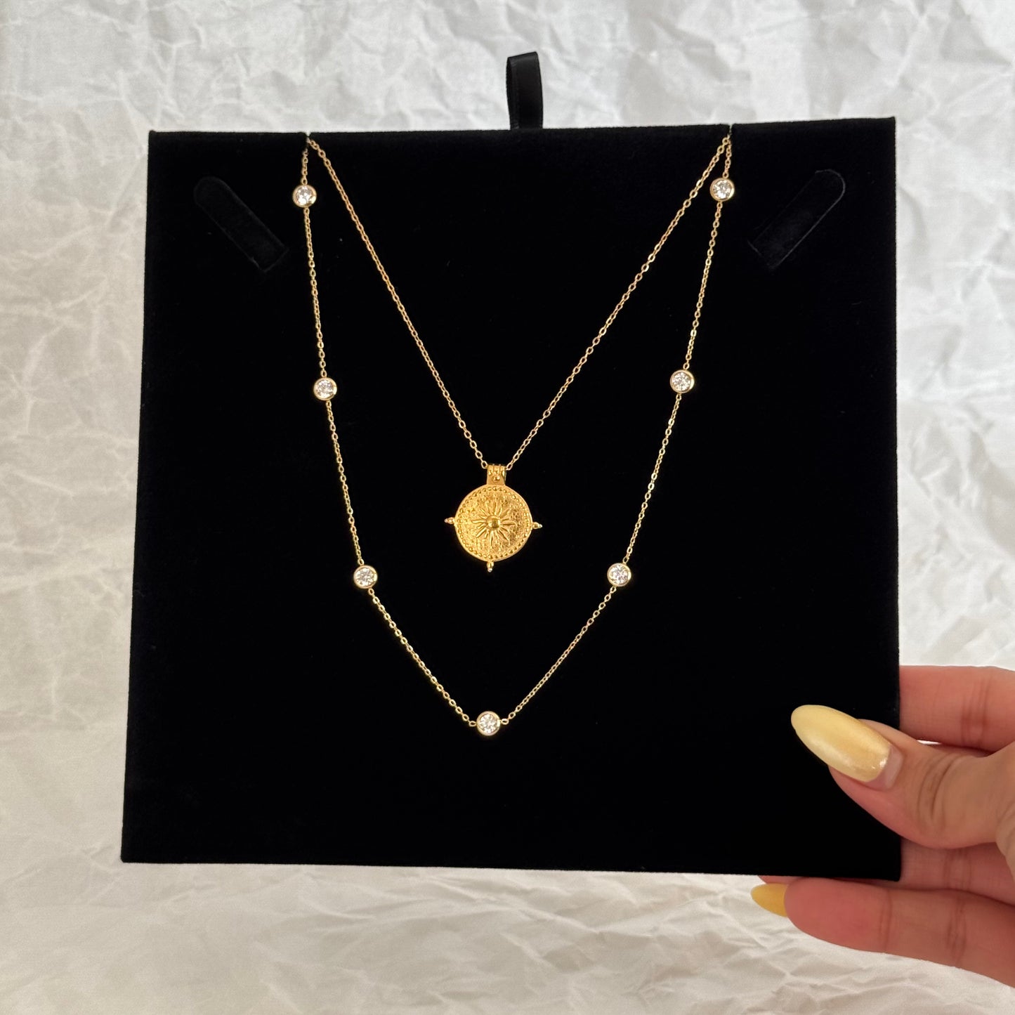Harper Zirconia Necklace