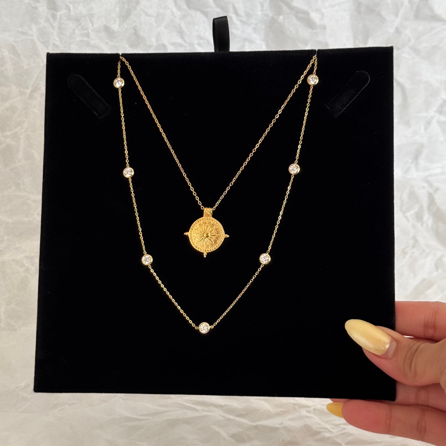 Daily Necklace Stack