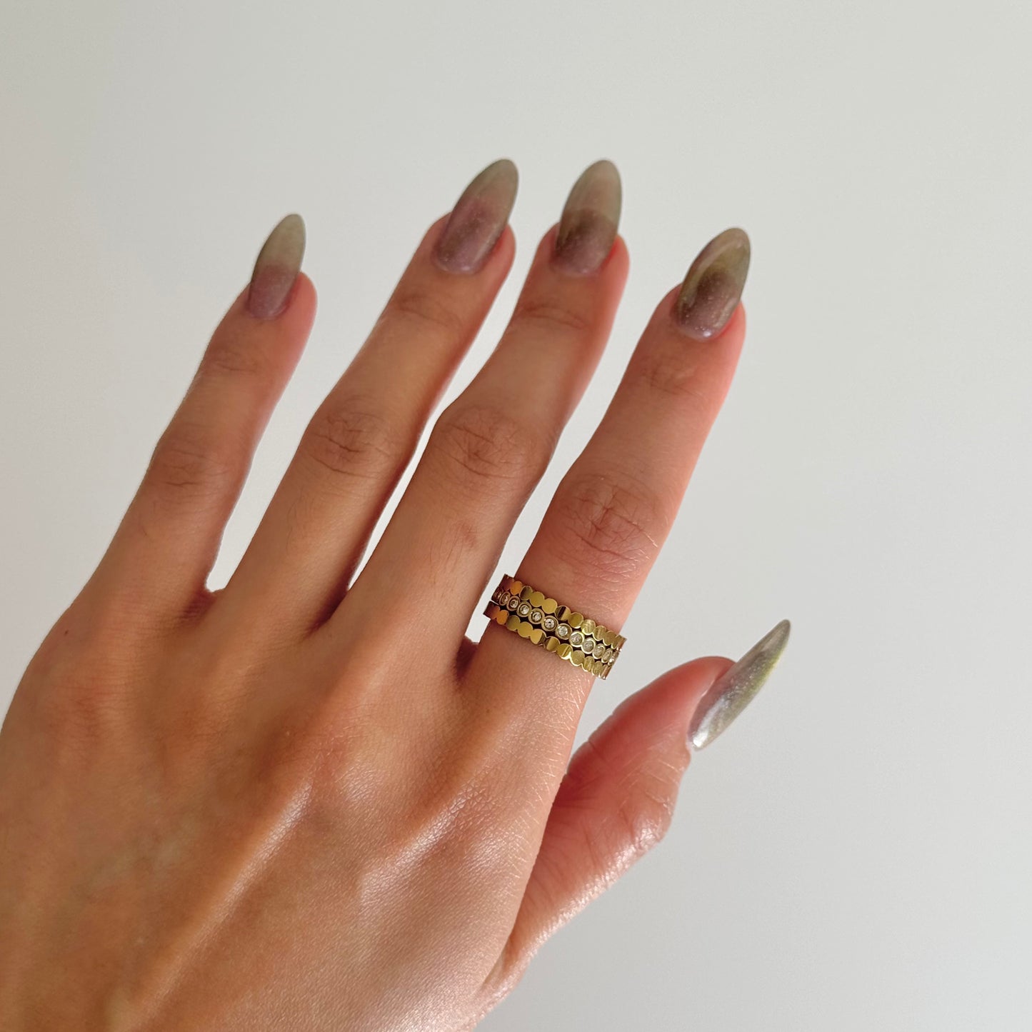 Hailee Zirconia Ring Set