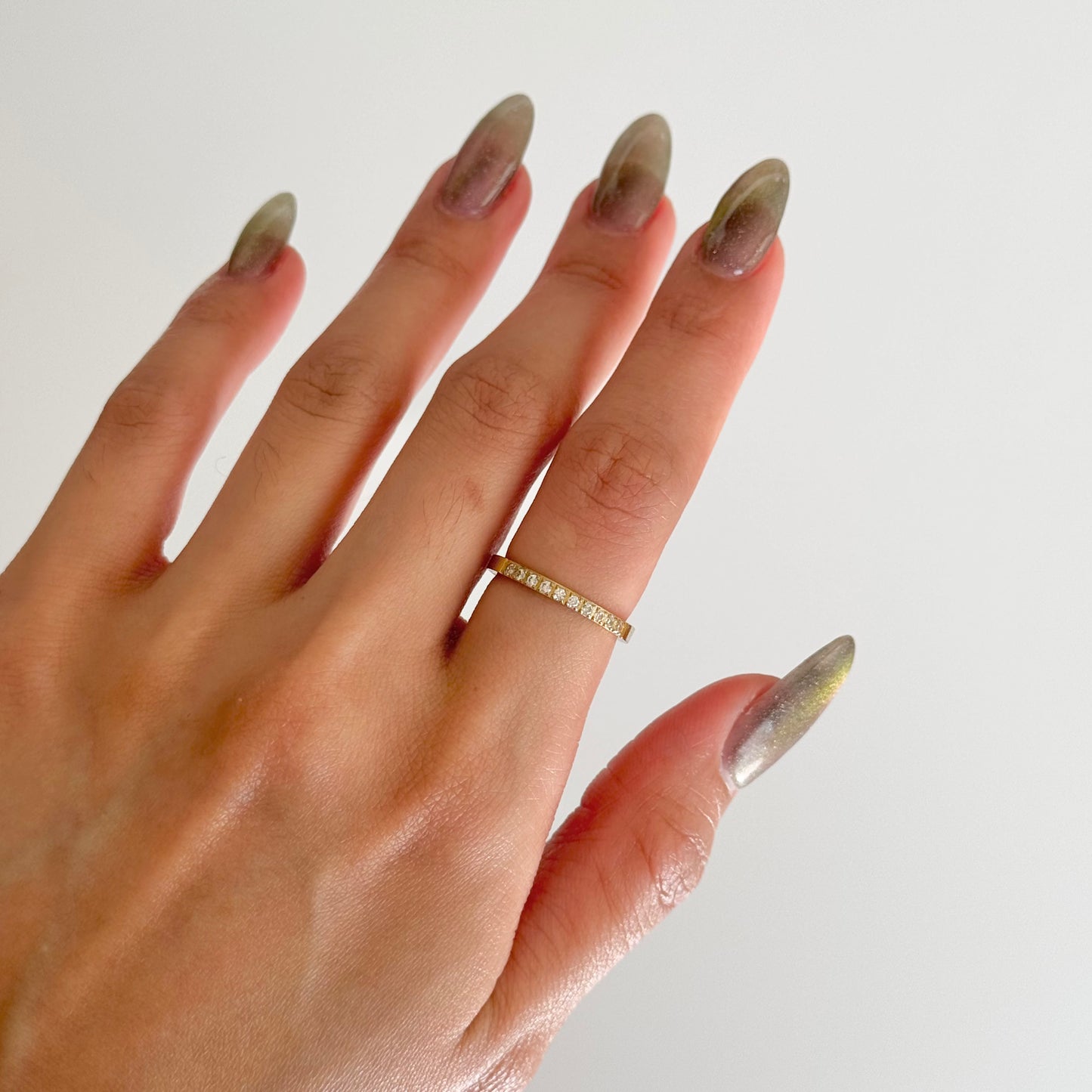 Aurora Minimalist Ring
