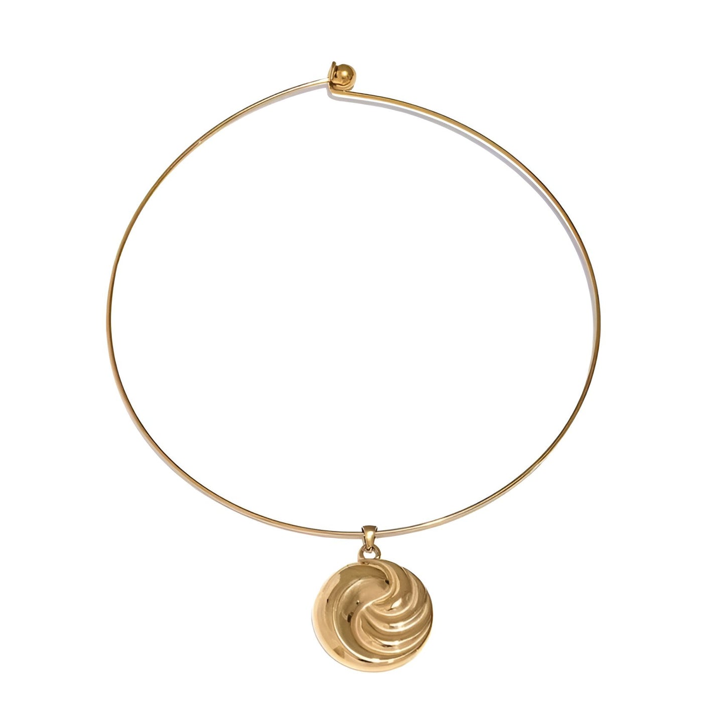 Elibeth Pendant Colar Necklace