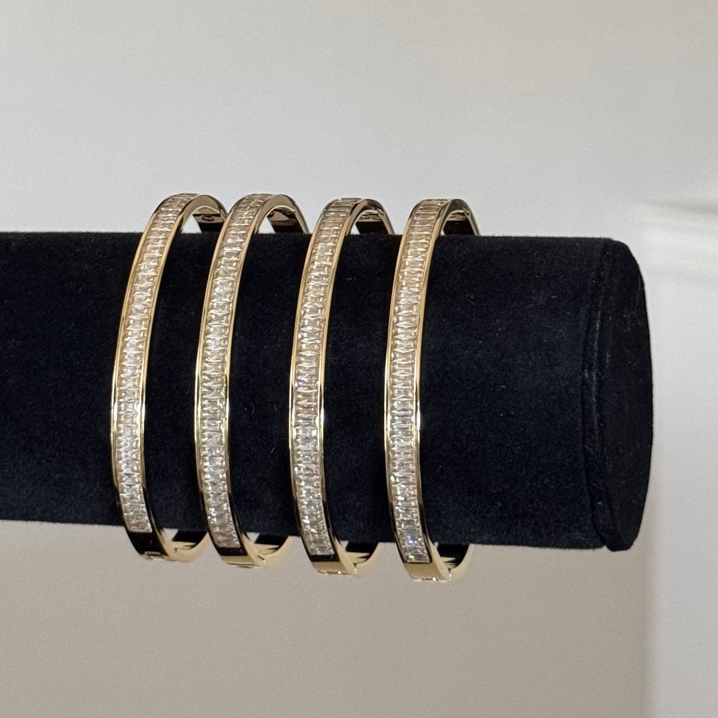 Sydney Zirconia Bangles