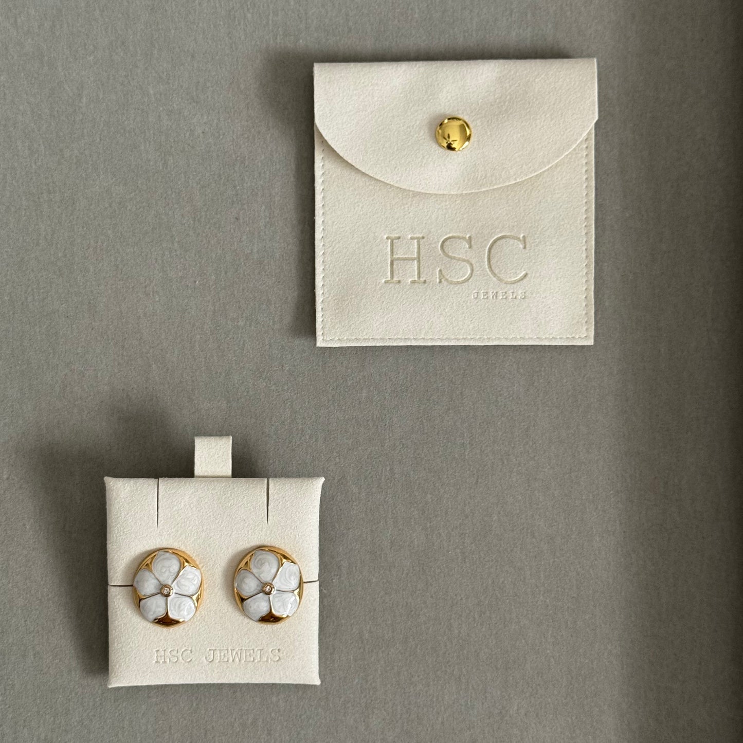 Zaria Flower Earrings