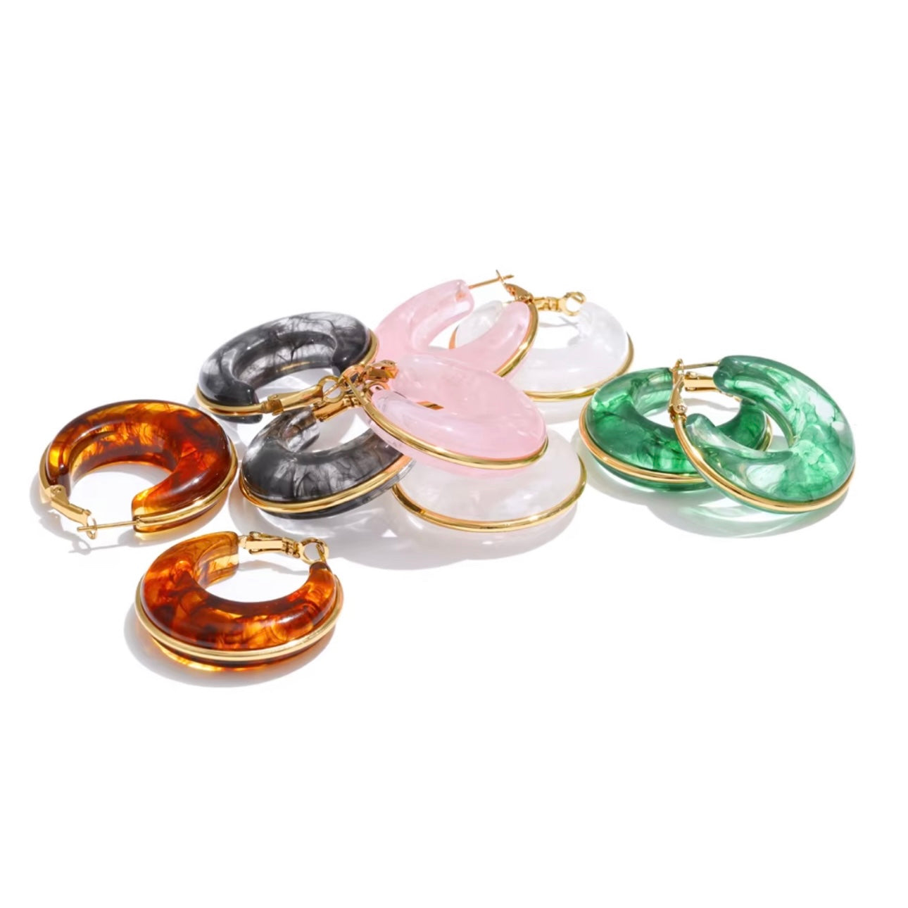 Carolina Hoop Earrings