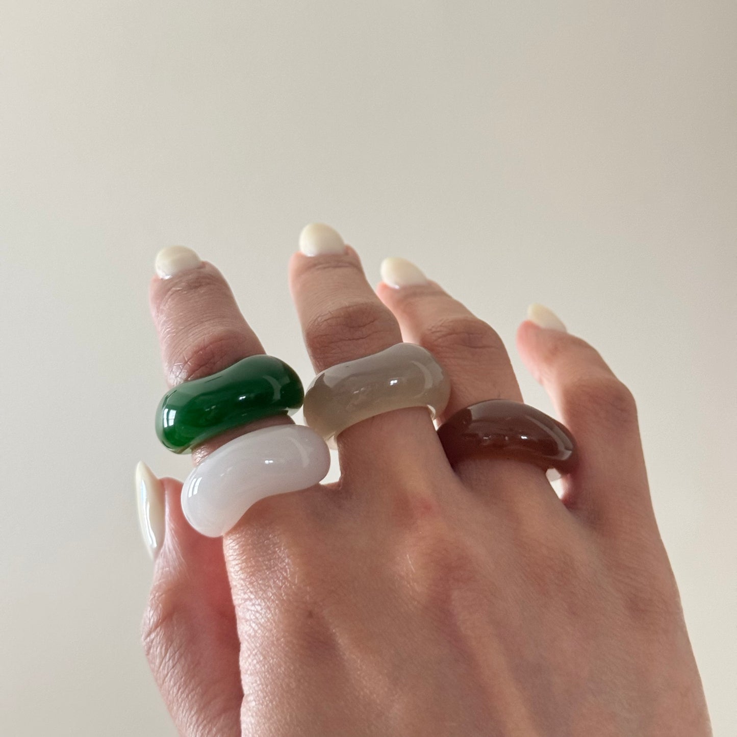 Agnes Chunky Ring