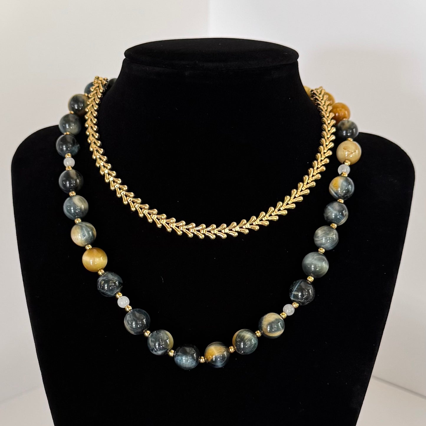 Sophia Leaf Chain Necklace