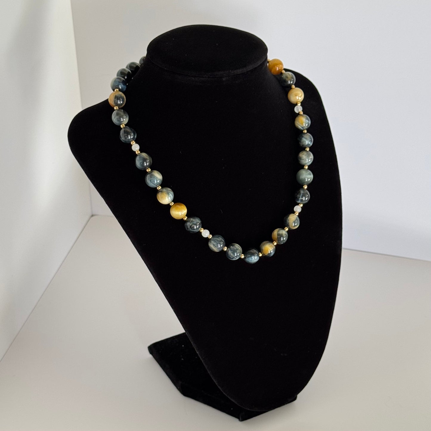 Karla Agate Stone Necklace