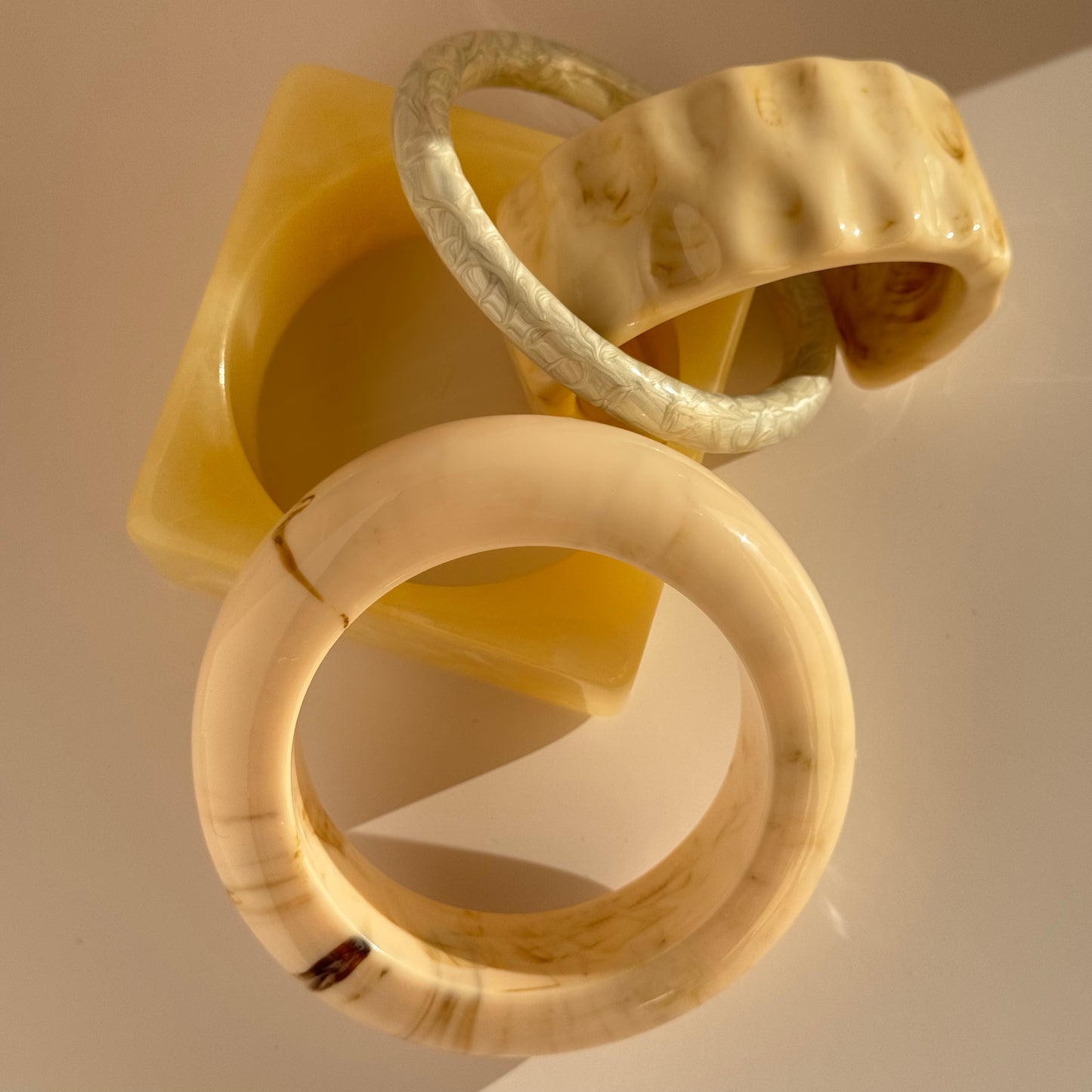 Jennifer Chunky Round Bracelet