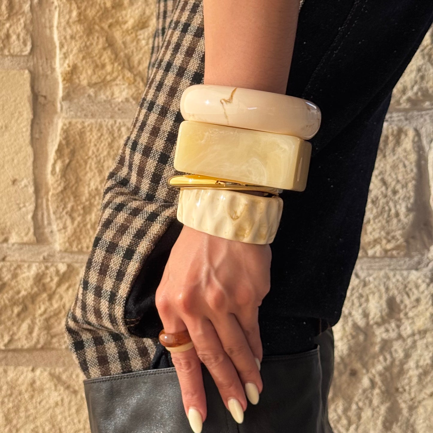 Jennifer Chunky Round Bracelet