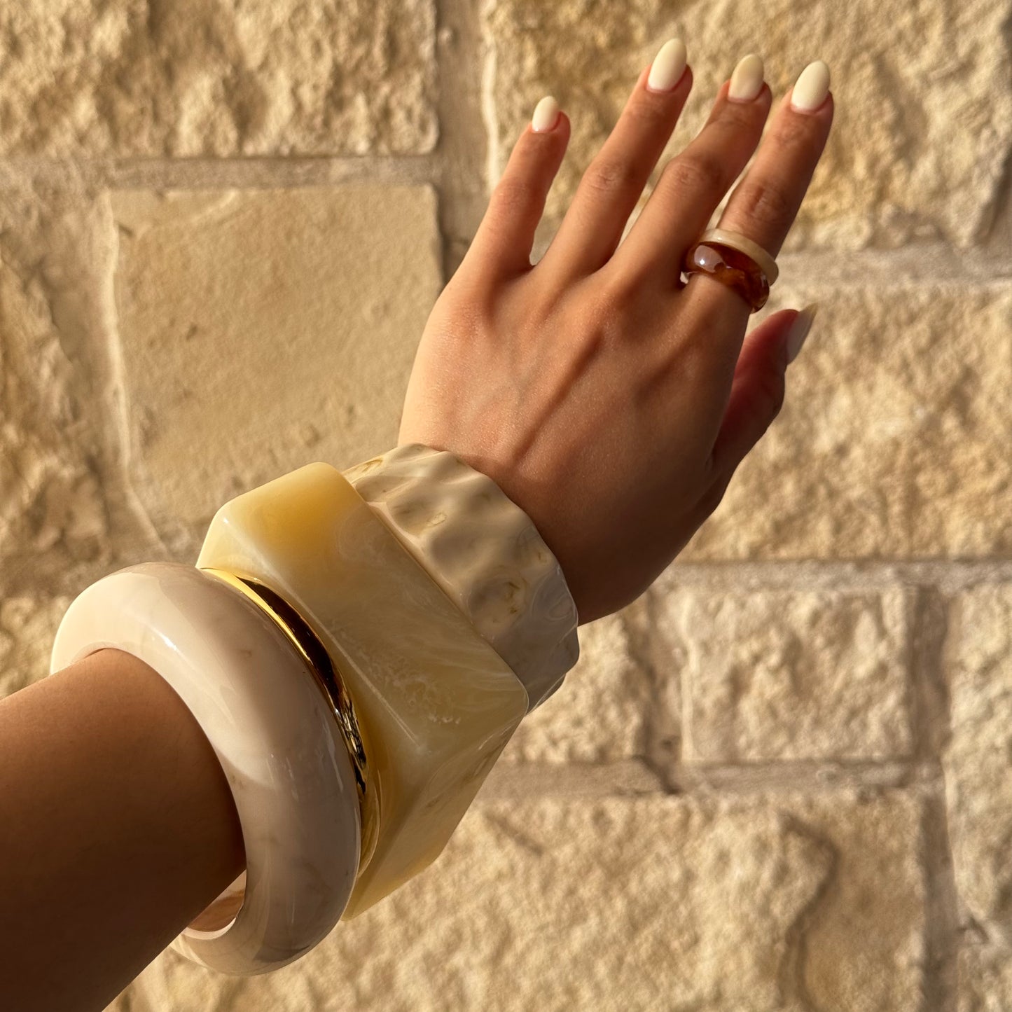 Georgia Square Bangle Bracelet