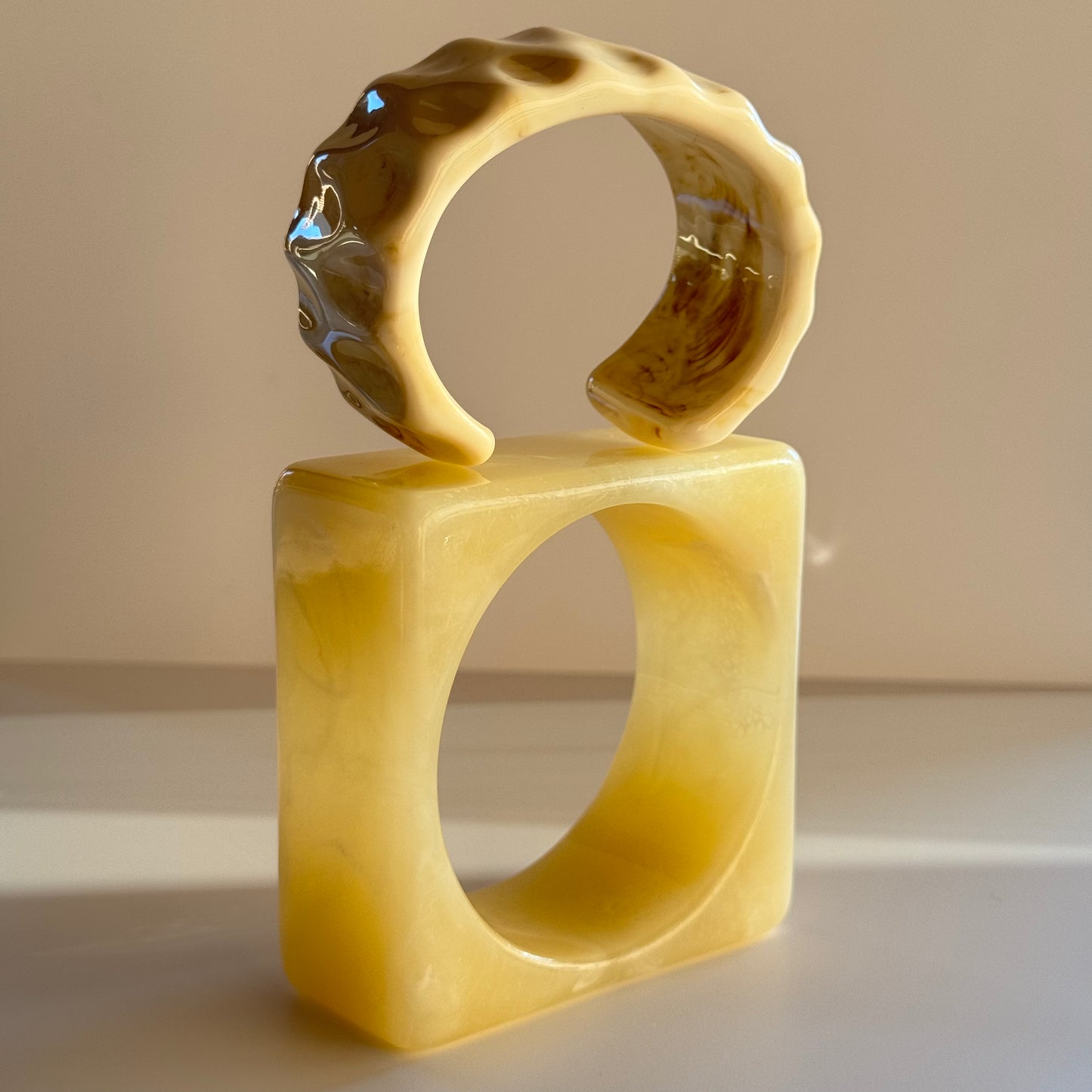 Georgia Square Bangle Bracelet