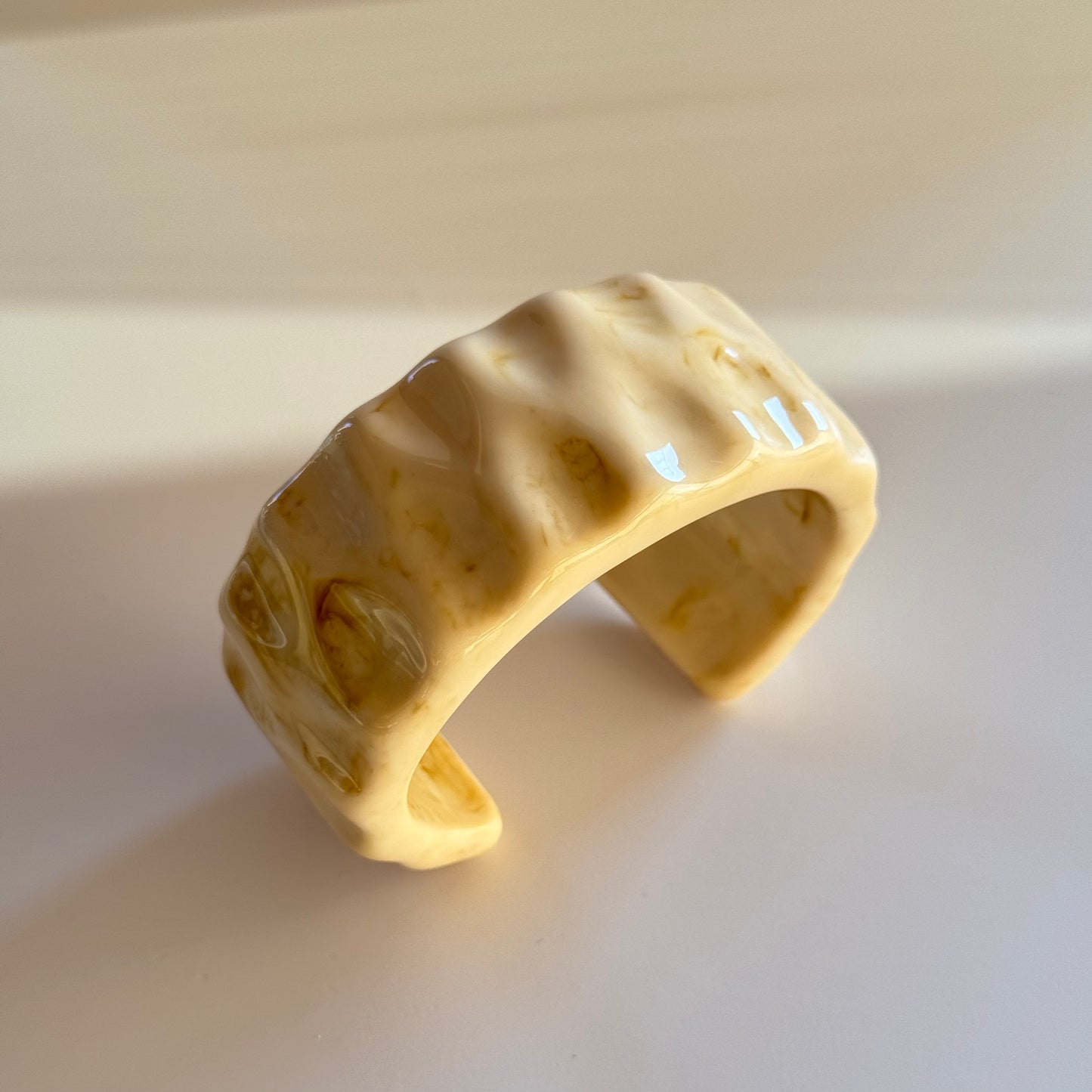 Hailey Wide Cuff Bracelet Bangle