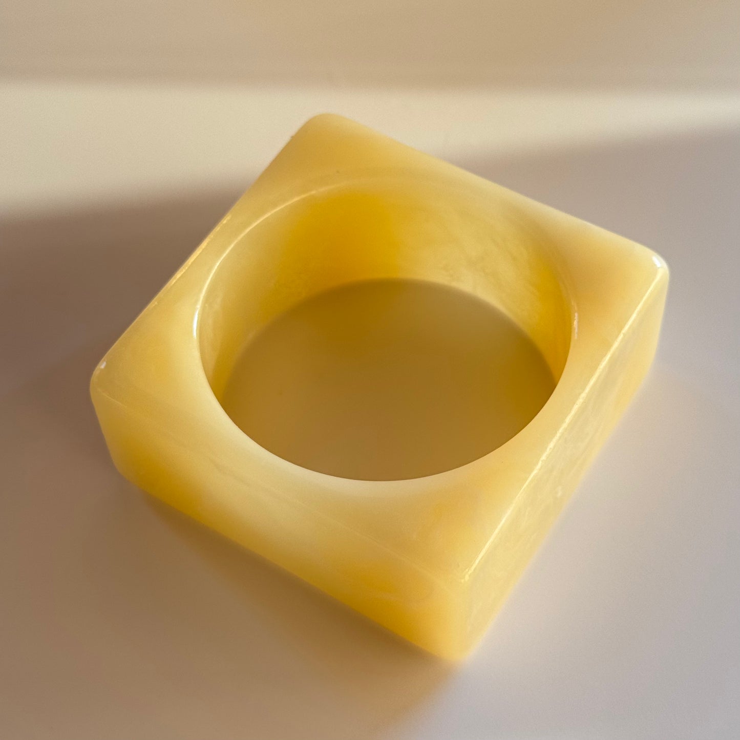 Georgia Square Bangle Bracelet