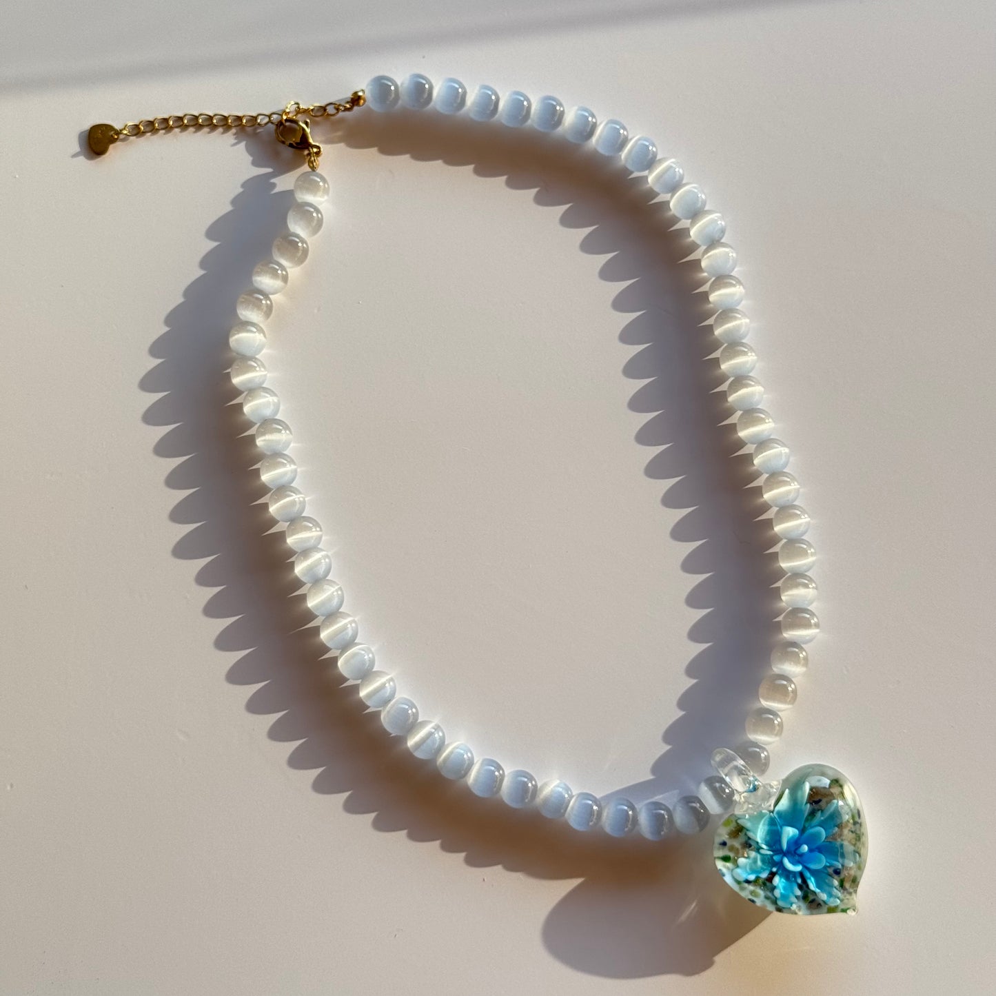 Eliza Glass Beads Necklace