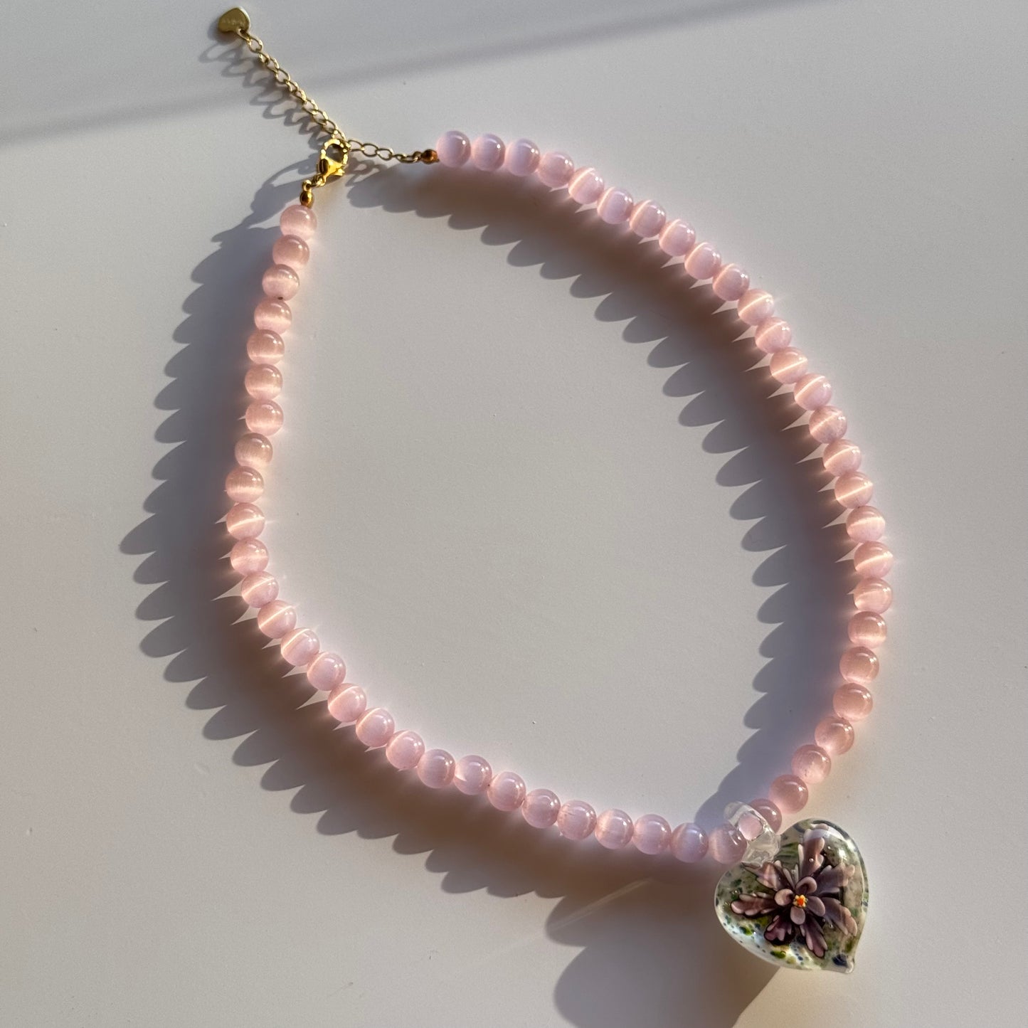 Eliza Glass Beads Necklace
