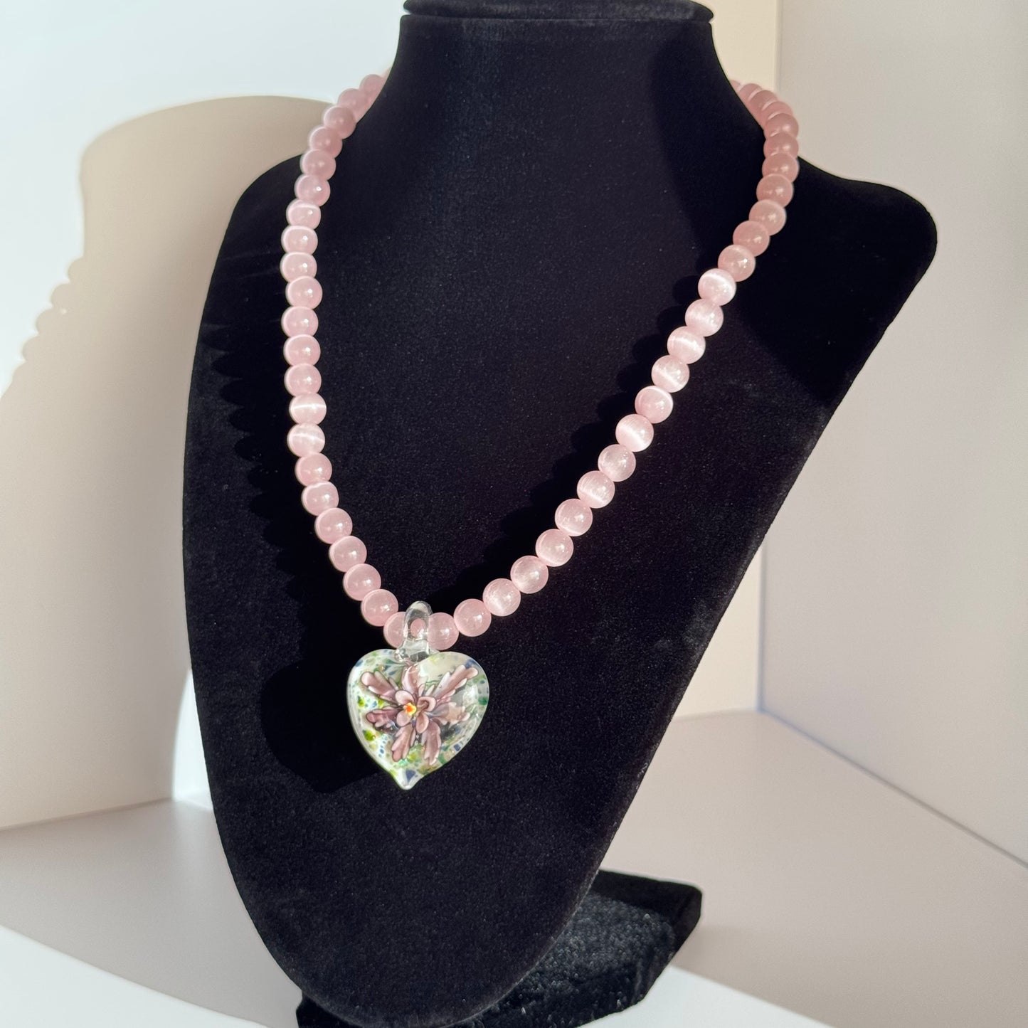 Eliza Glass Beads Necklace