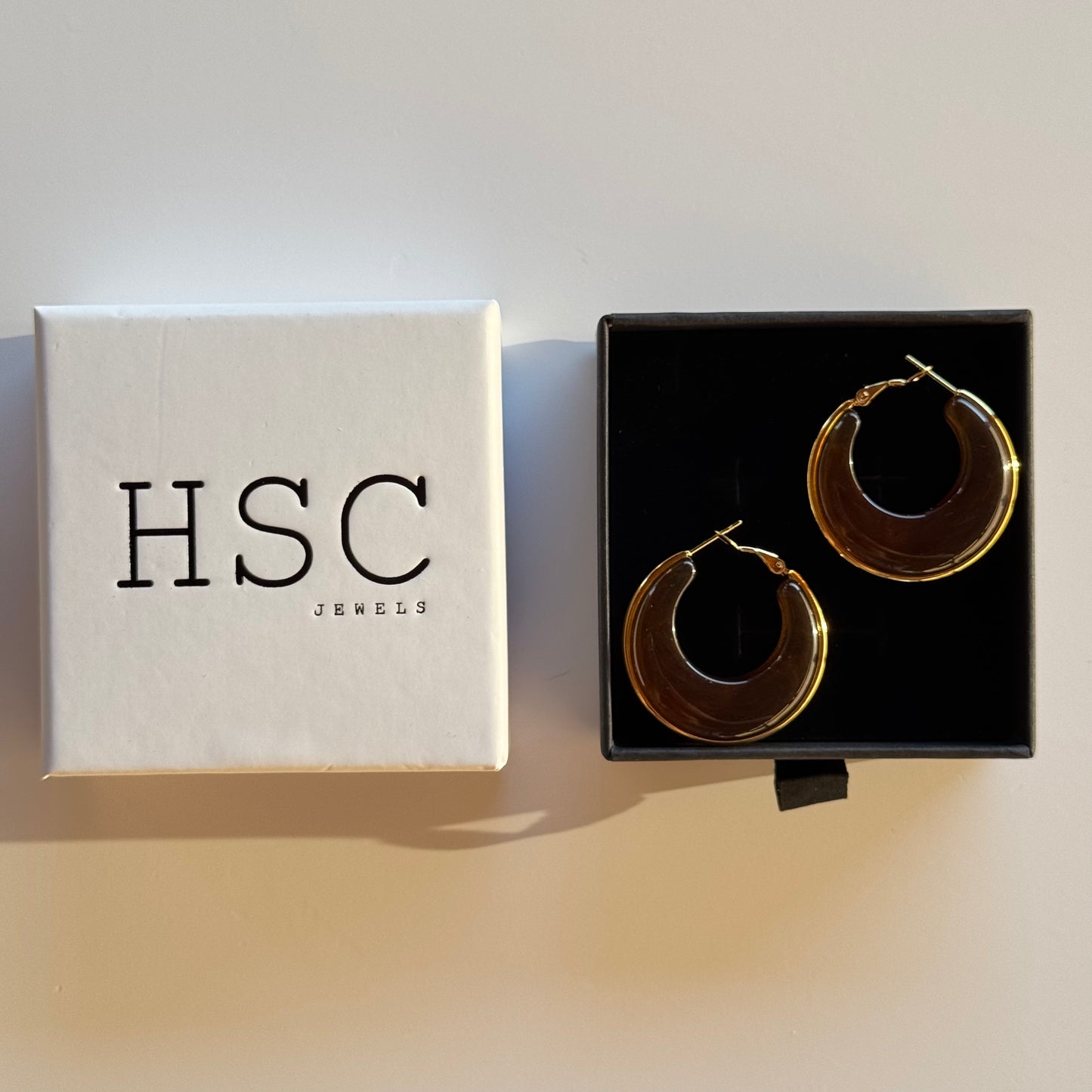 Carolina Hoop Earrings