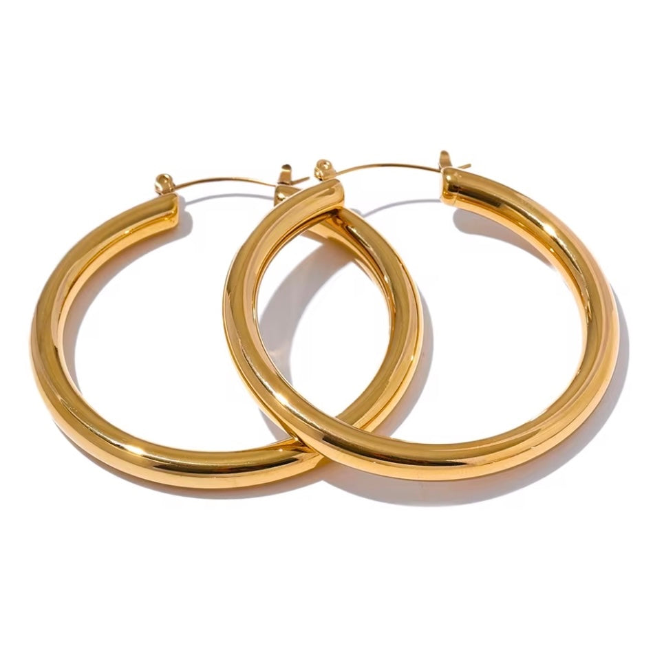 Emma Hoop Earrings