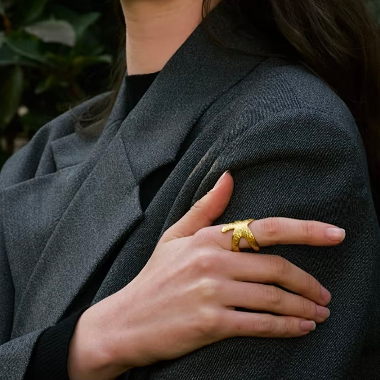 Chelsea Starfish Ring