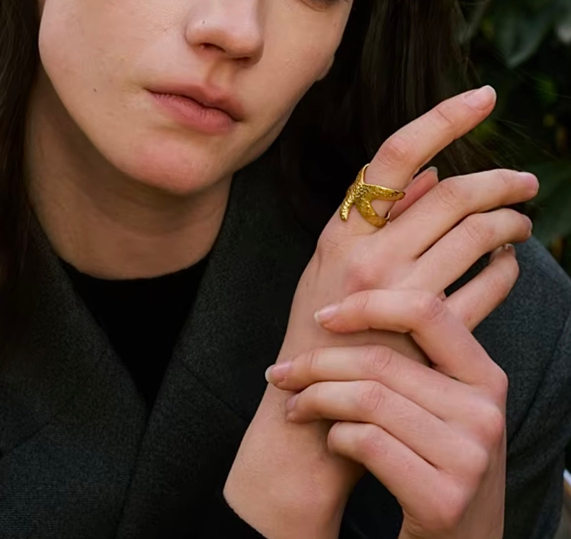 Chelsea Starfish Ring