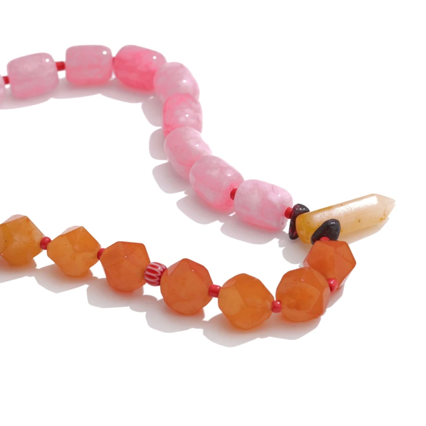 Taegan Stone Handmade Necklace