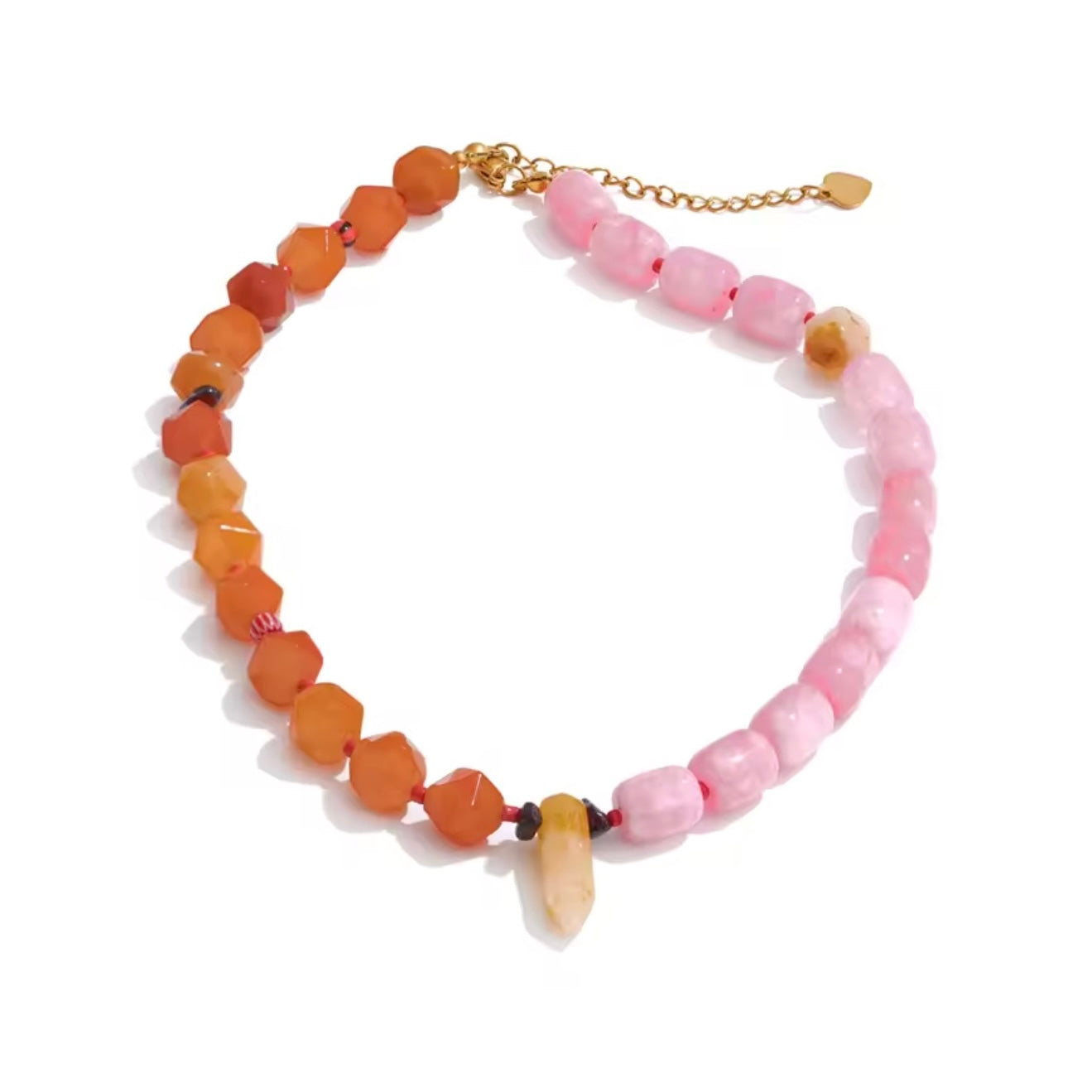 Taegan Stone Handmade Necklace