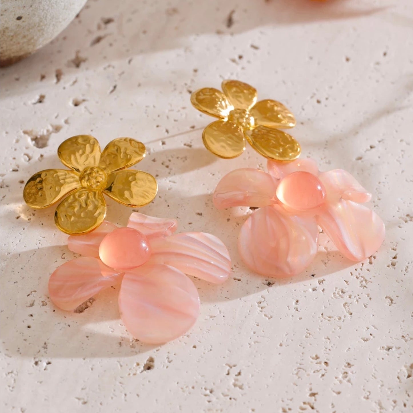 Casey Flower Dangle Earrings
