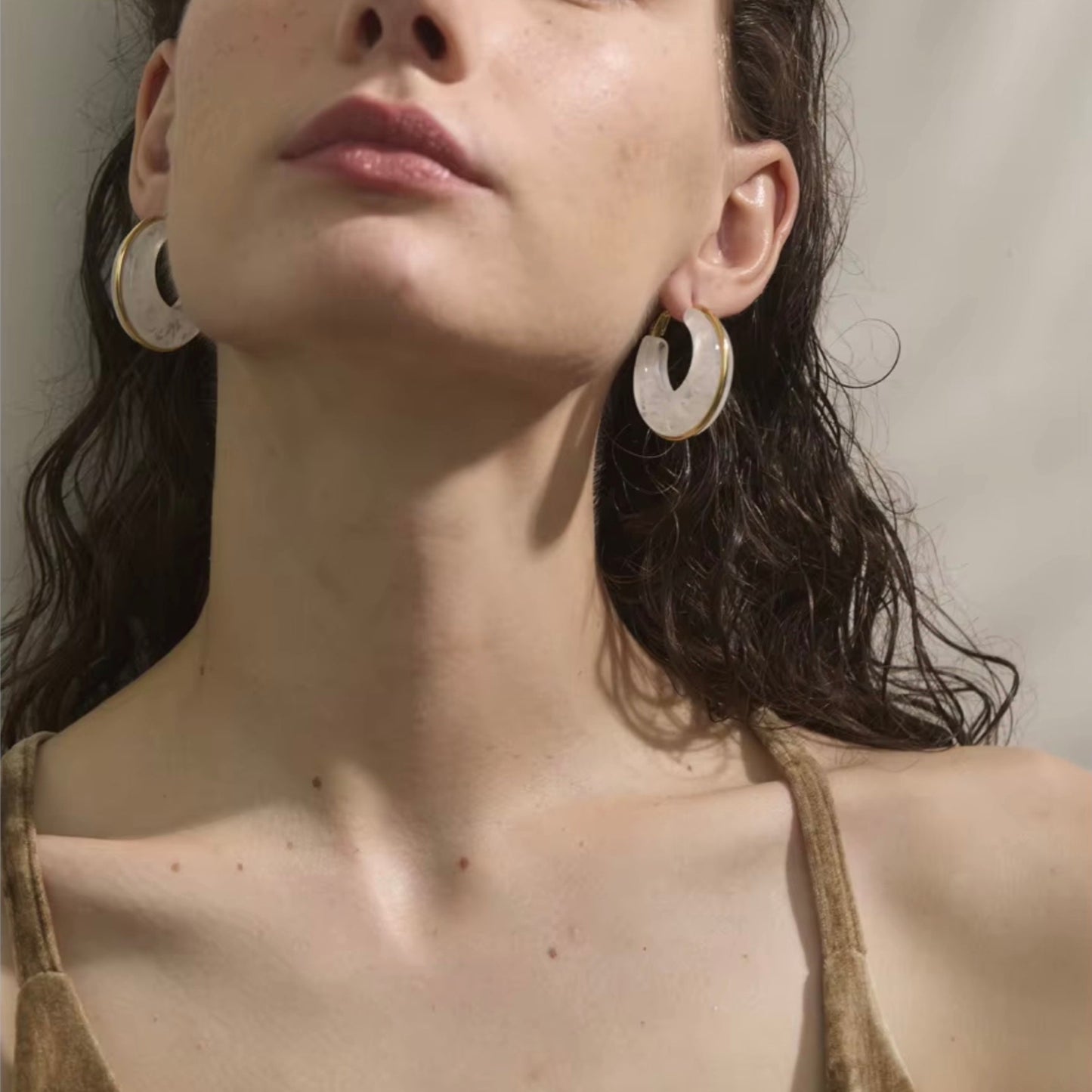 Carolina Hoop Earrings