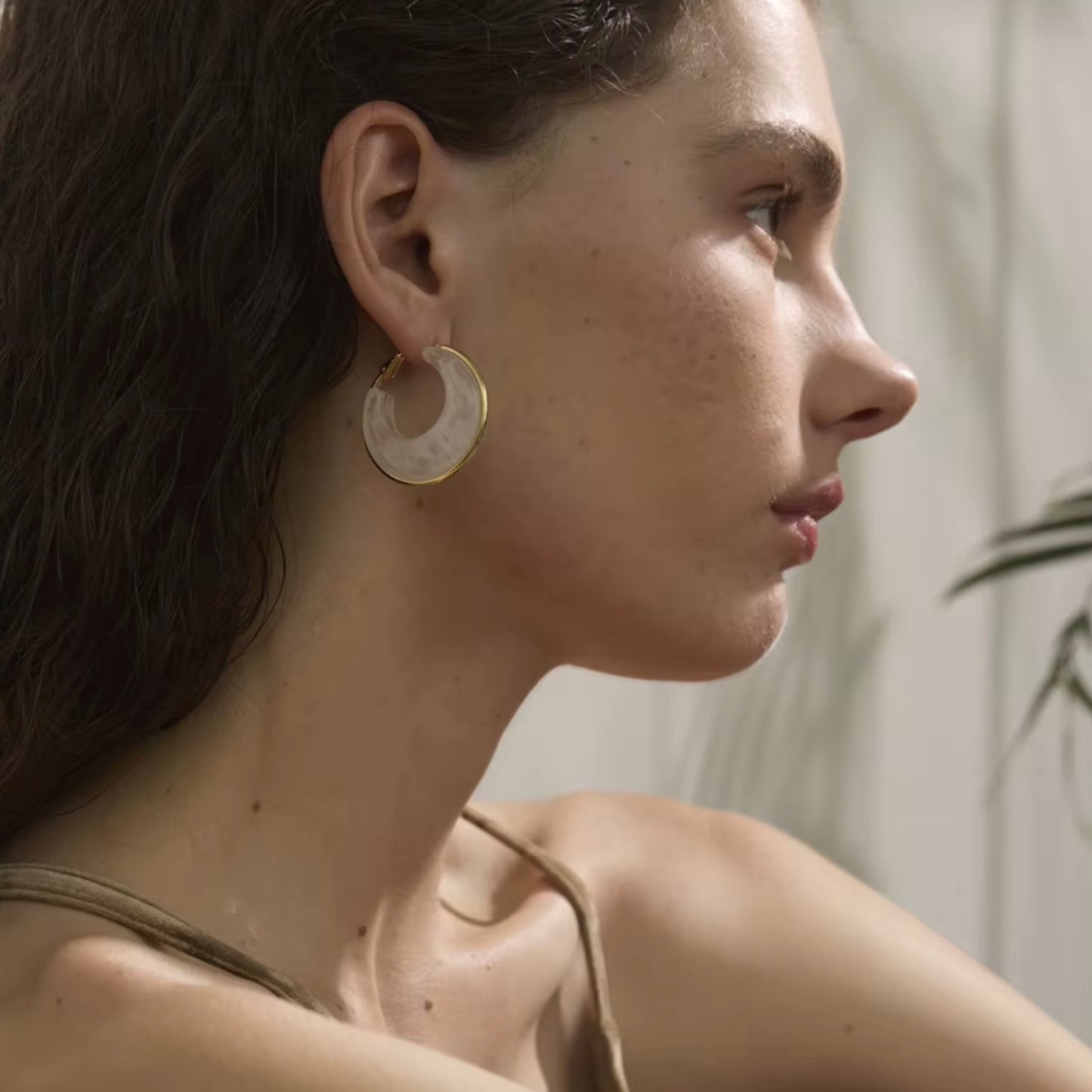 Carolina Hoop Earrings