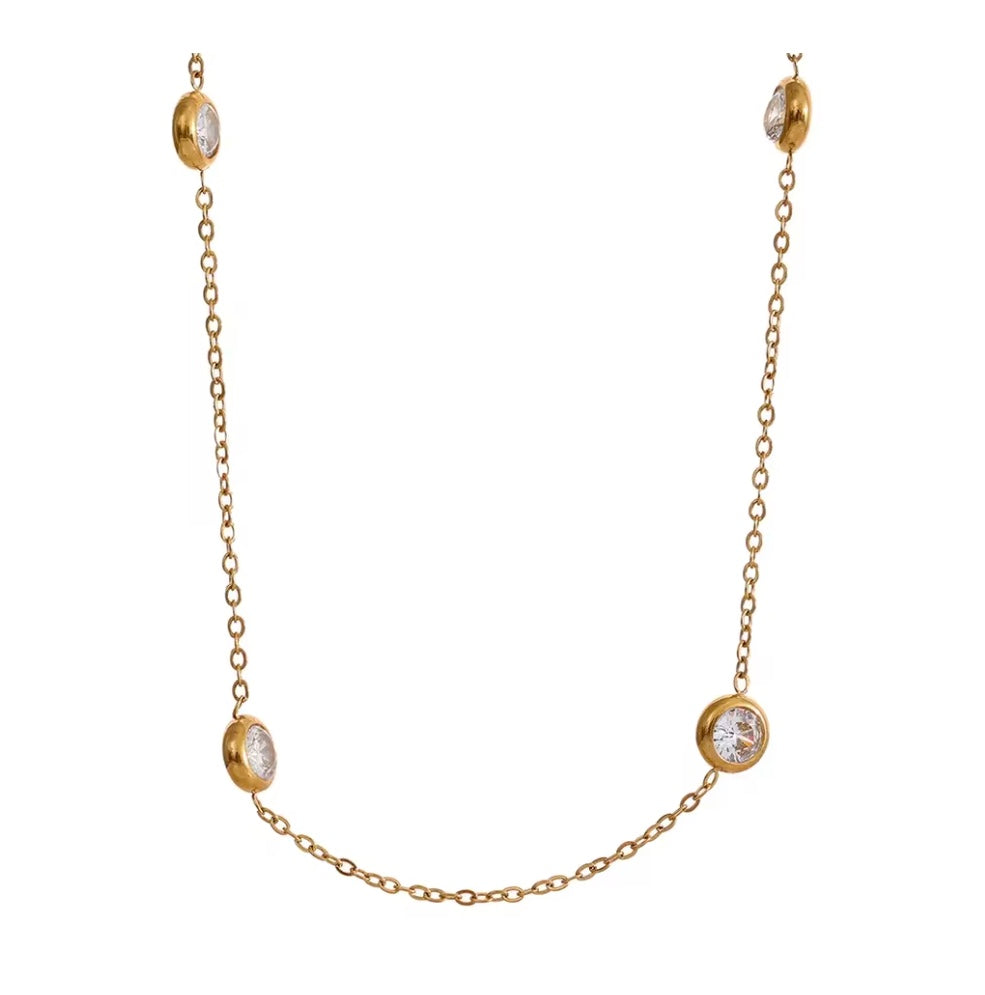 Harper Zirconia Necklace