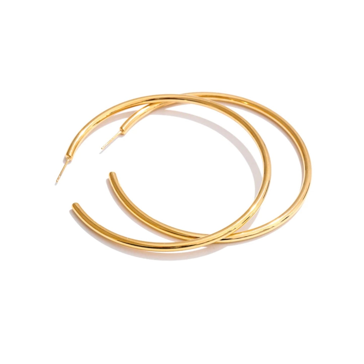 Ava Classic Hoop Earrings