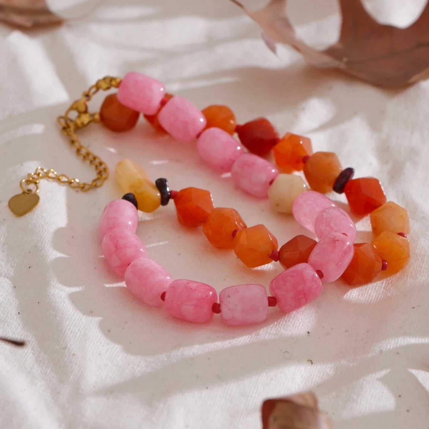 Taegan Stone Handmade Necklace