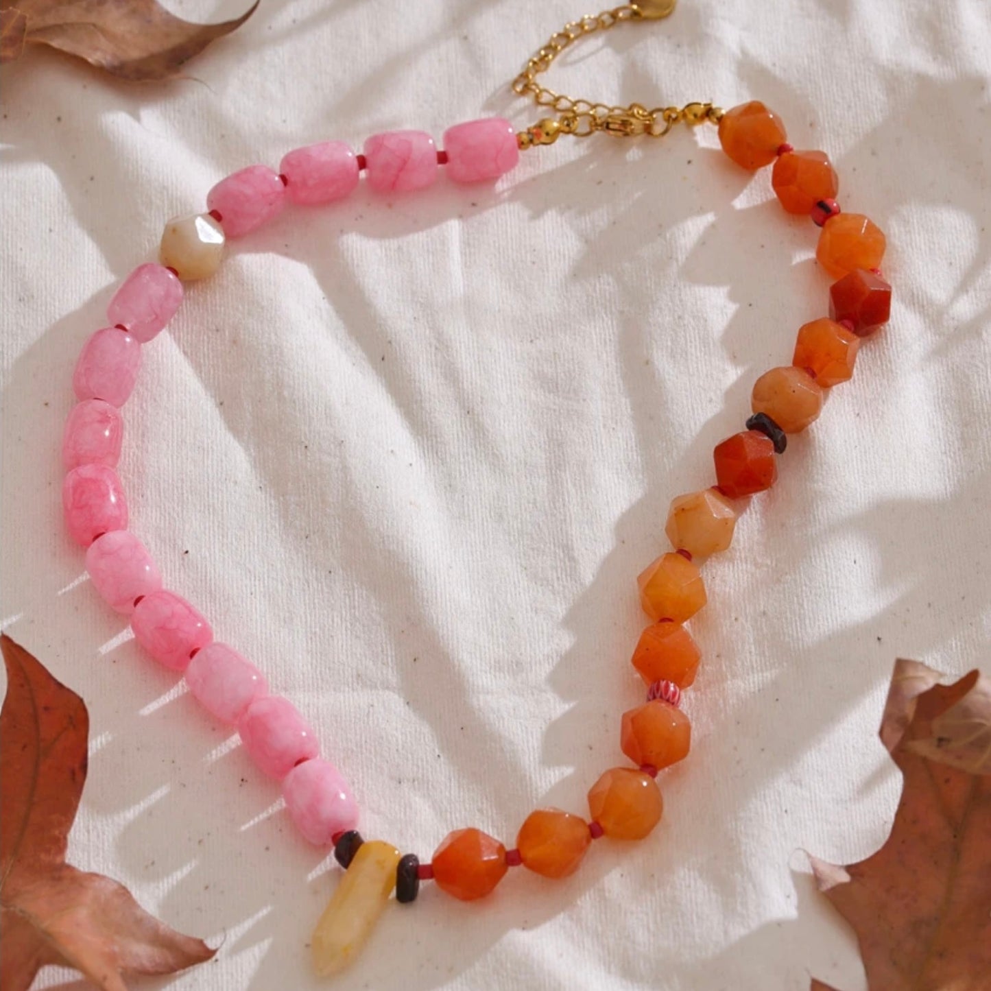 Taegan Stone Handmade Necklace