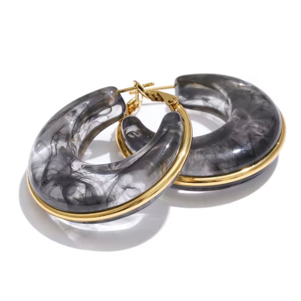 Carolina Hoop Earrings