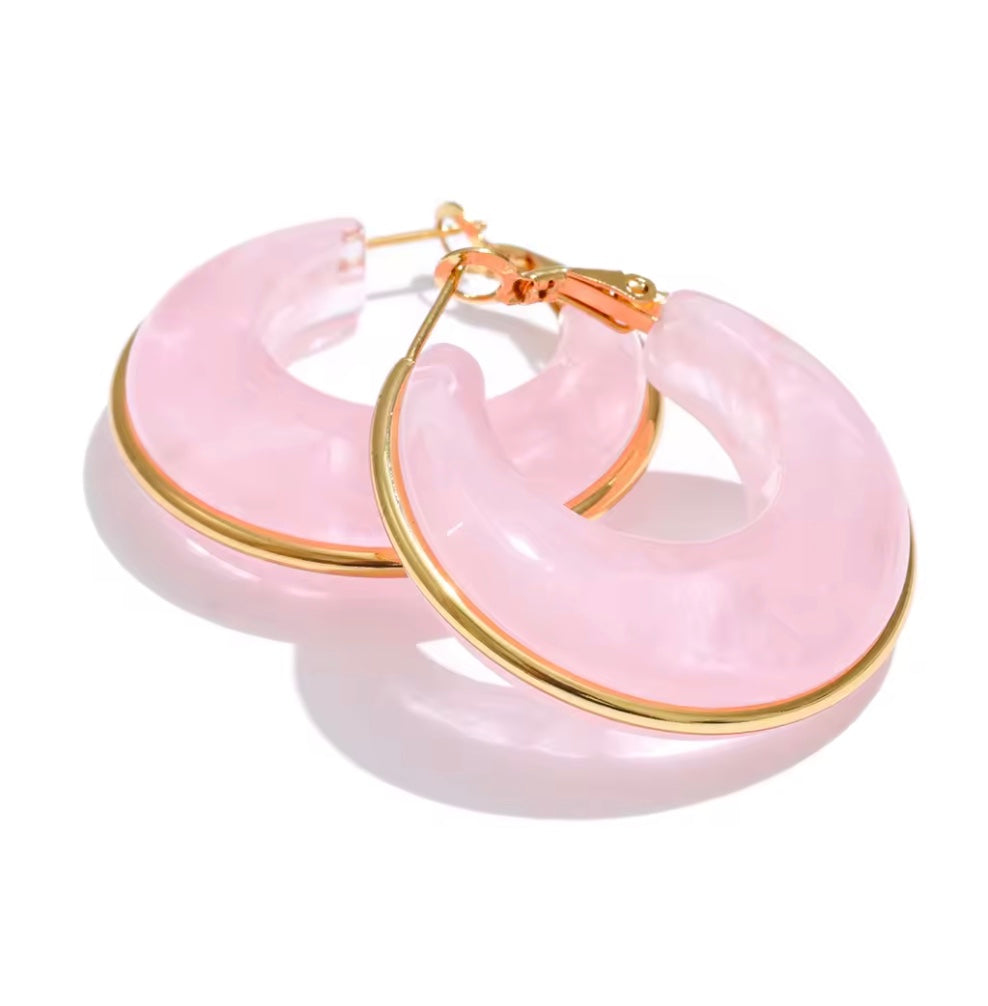 Carolina Hoop Earrings