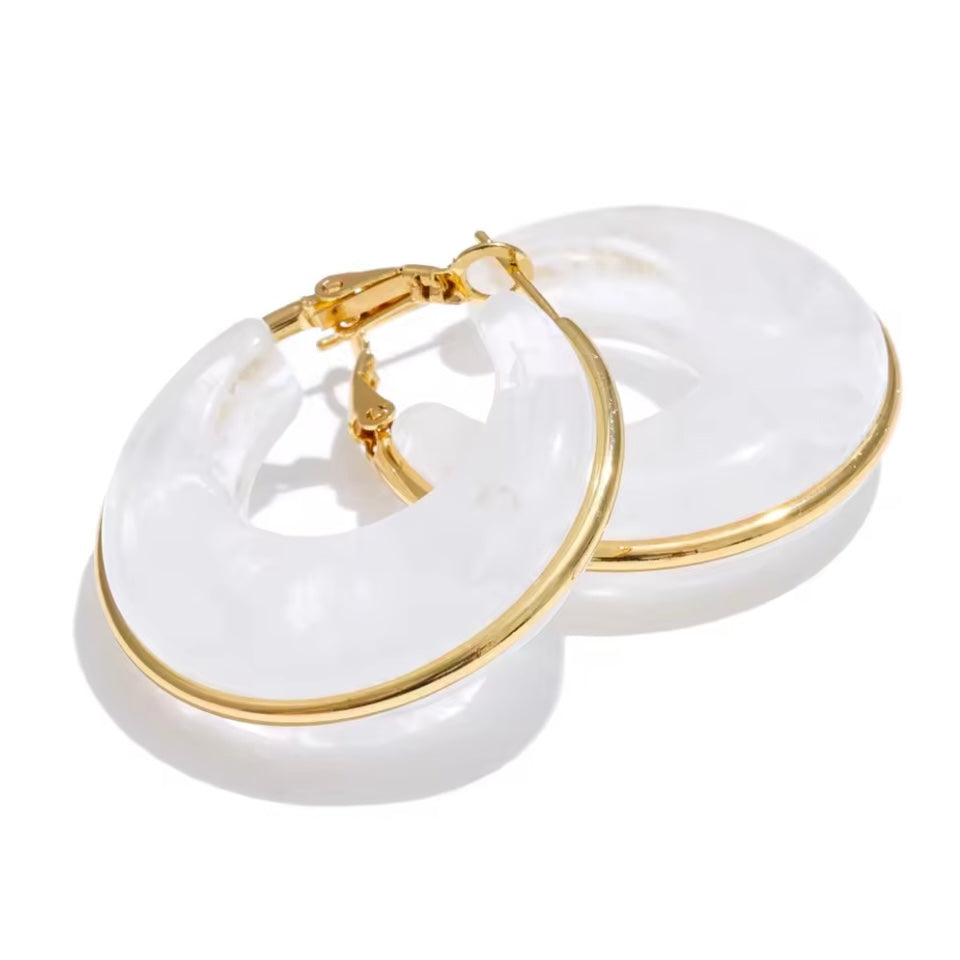 Carolina Hoop Earrings