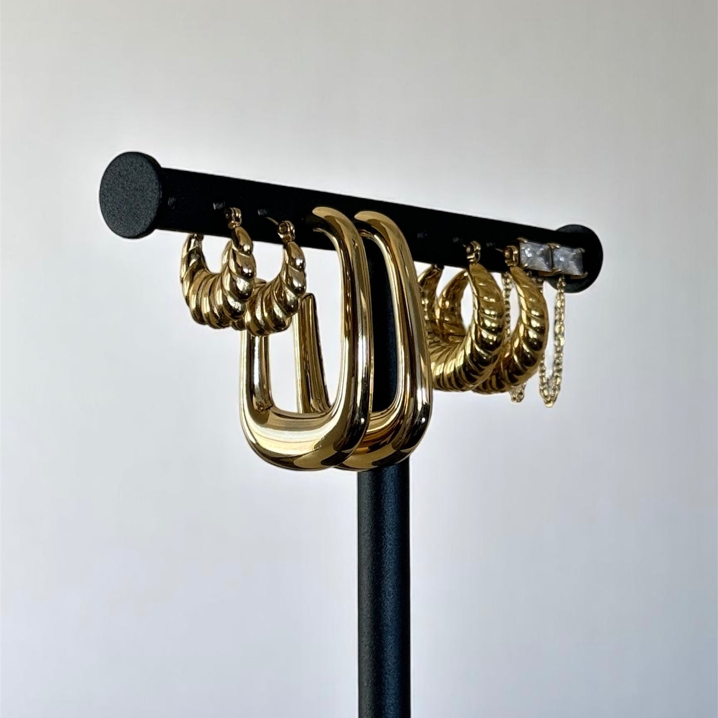 Nathalia Hallow Earrings